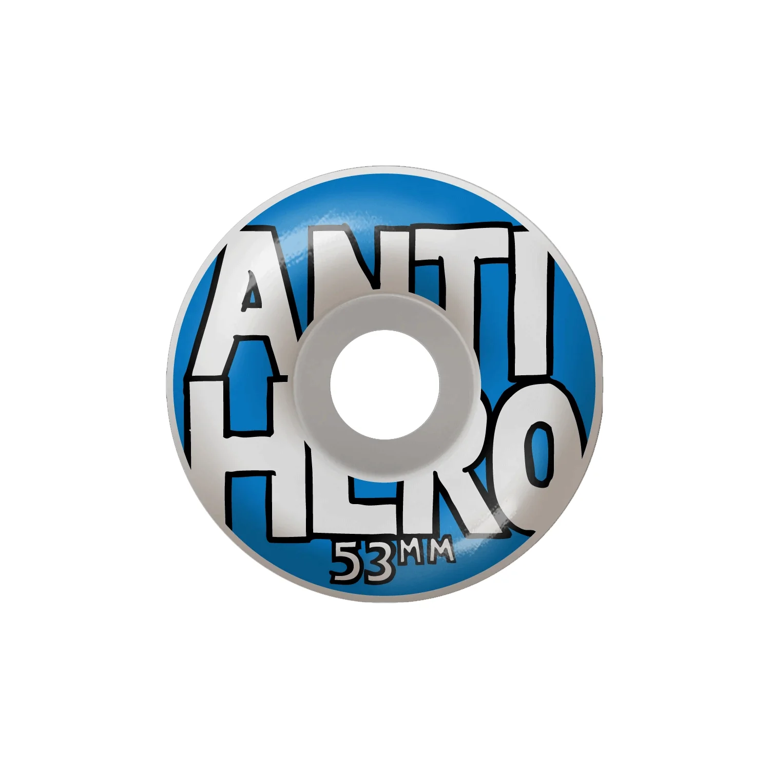 Anti Hero Complete Team Copier Eagle White 8.25" Assembled - Image 2