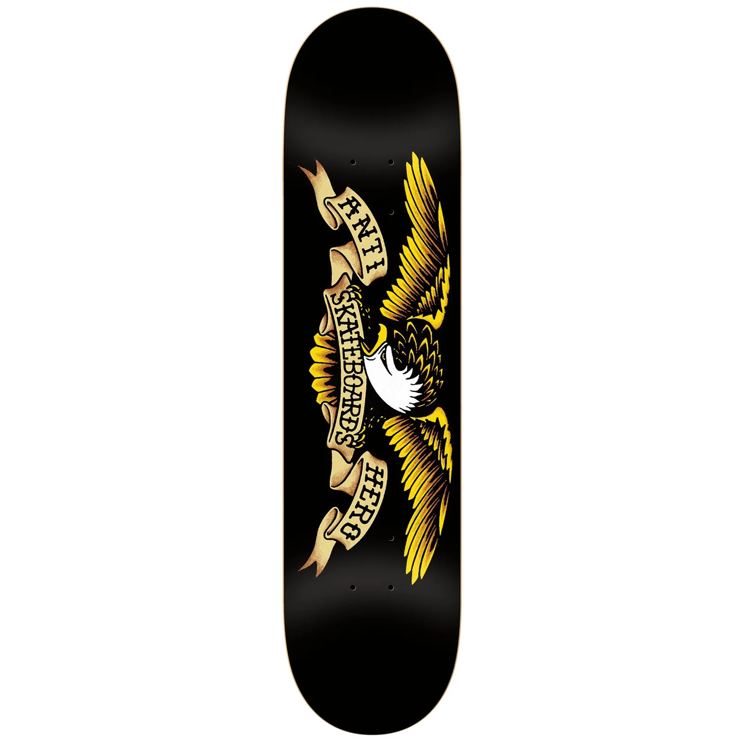 Anti Hero Deck Classic Eagle Black 8.12"