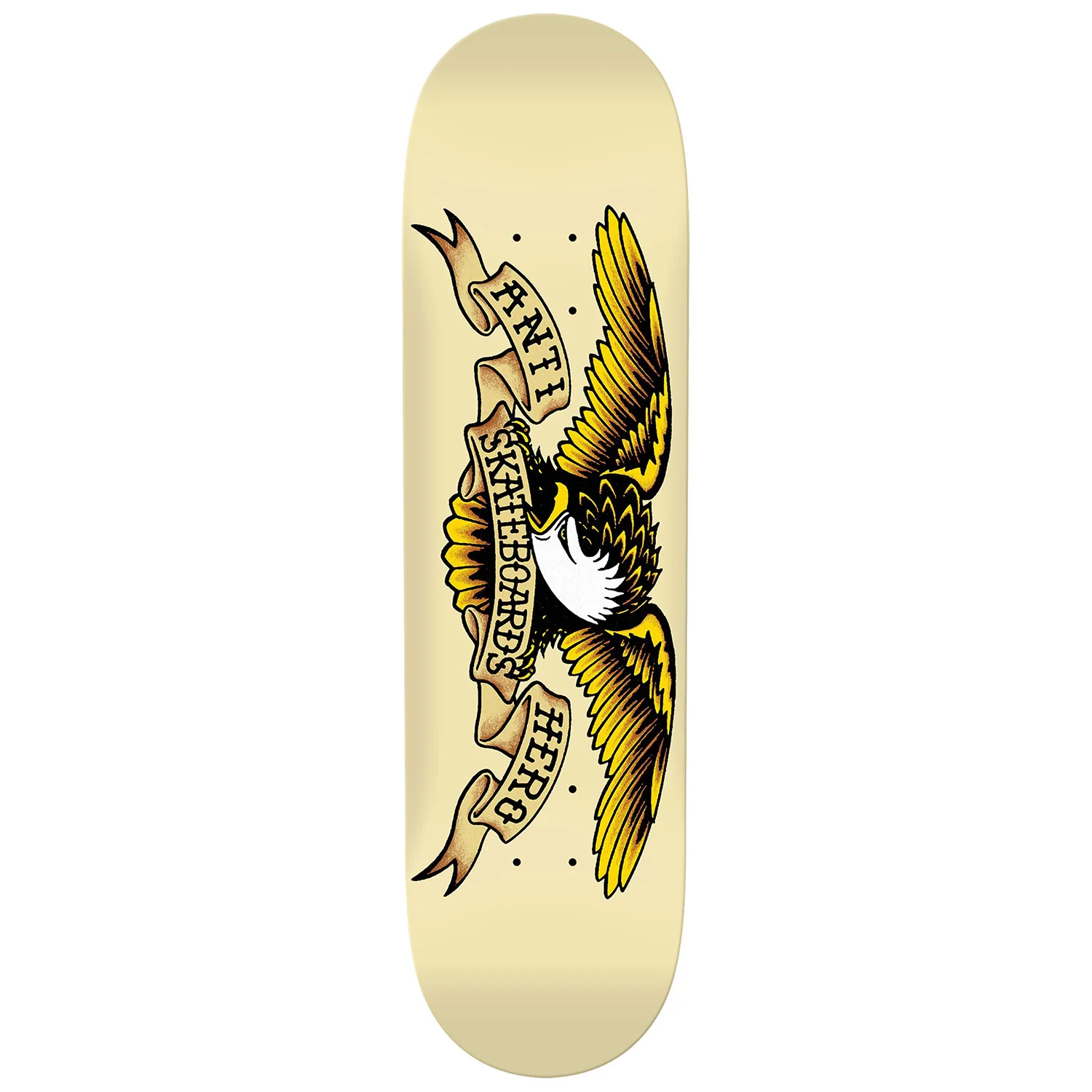 Anti Hero Deck Classic Eagle Cream 8.62"