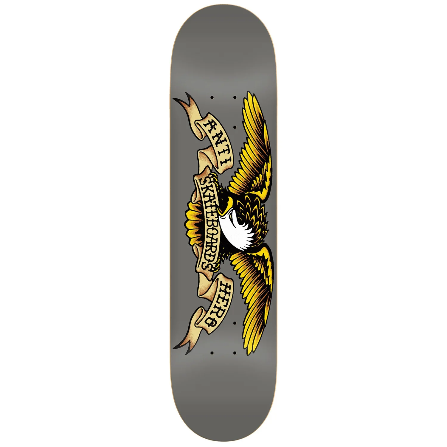 Anti Hero Deck Classic Eagle Grey 8.25"