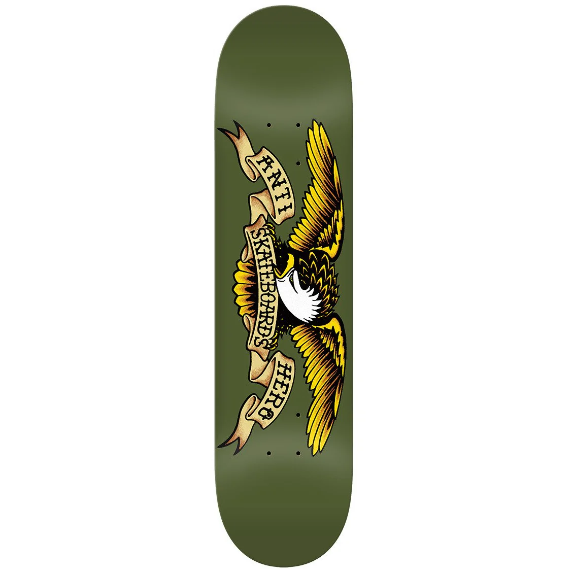 Anti Hero Premium Skateboard with Indy Trucks, Spitfire Wheels 8.38" Classic Eagle - Image 2