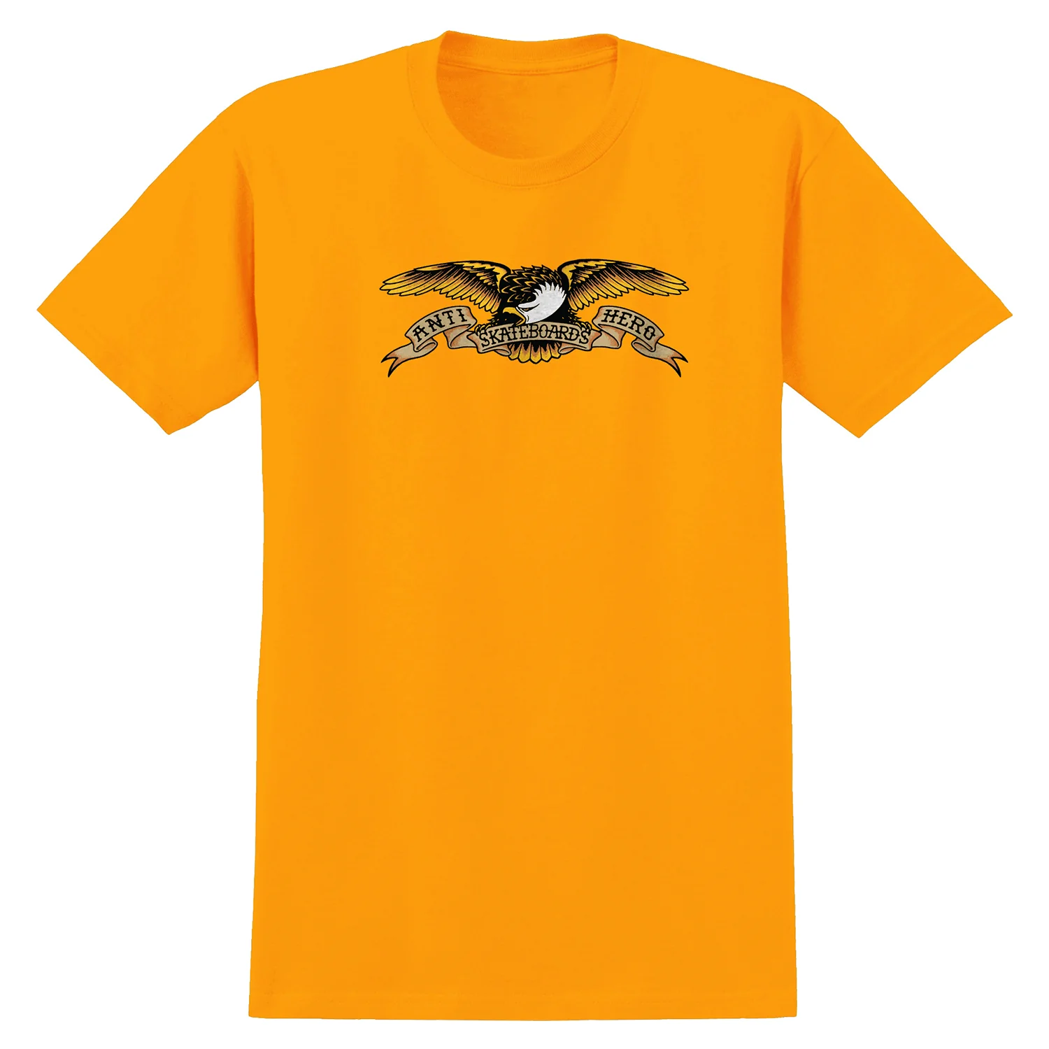 Anti Hero Shirt Eagle Gold/Multi