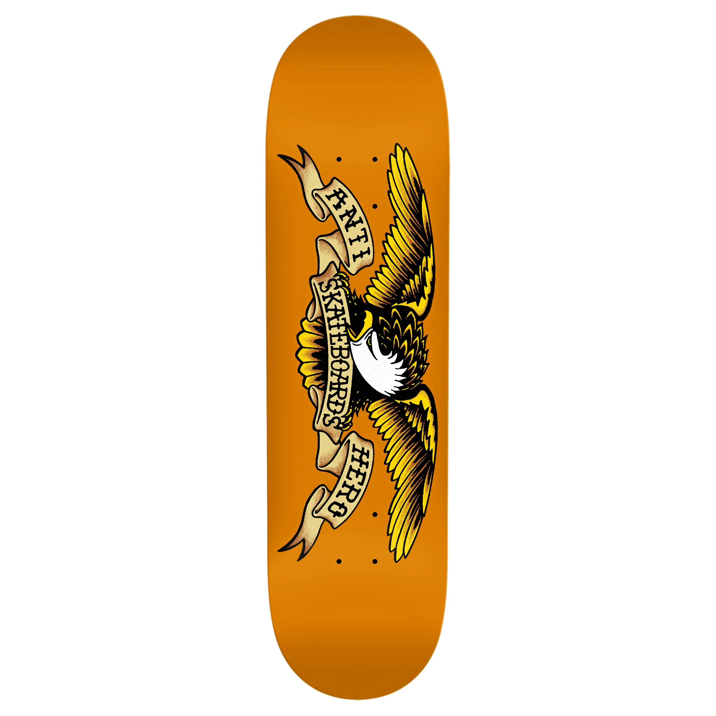 Anti Hero Skateboard Complete Basalt DBX Eagle 8.75" x 32.62" Orange - Image 6