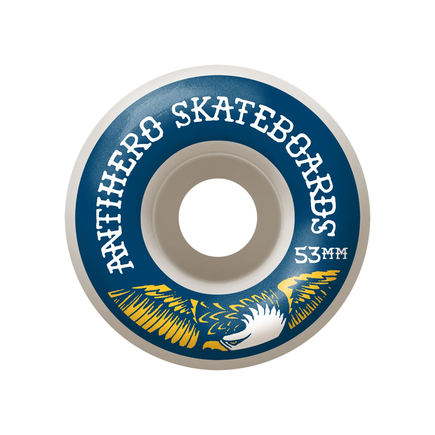 Anti Hero Skateboard Complete Pigeon Close Up Blue 8.0" x 31.8" - Image 2