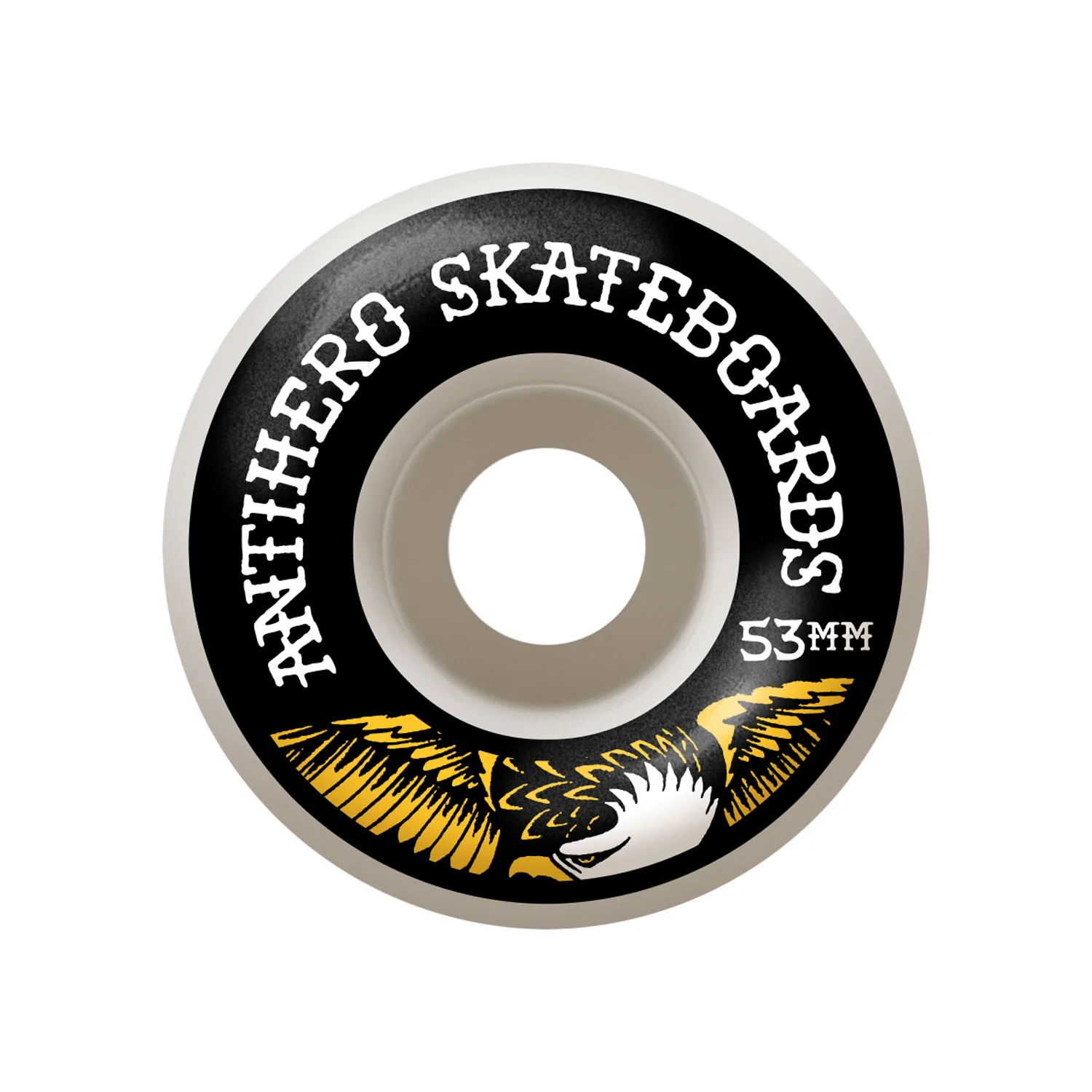 Anti Hero Skateboard Complete Pigeon Close Up Yellow 7.5" x 29" Mini - Image 2