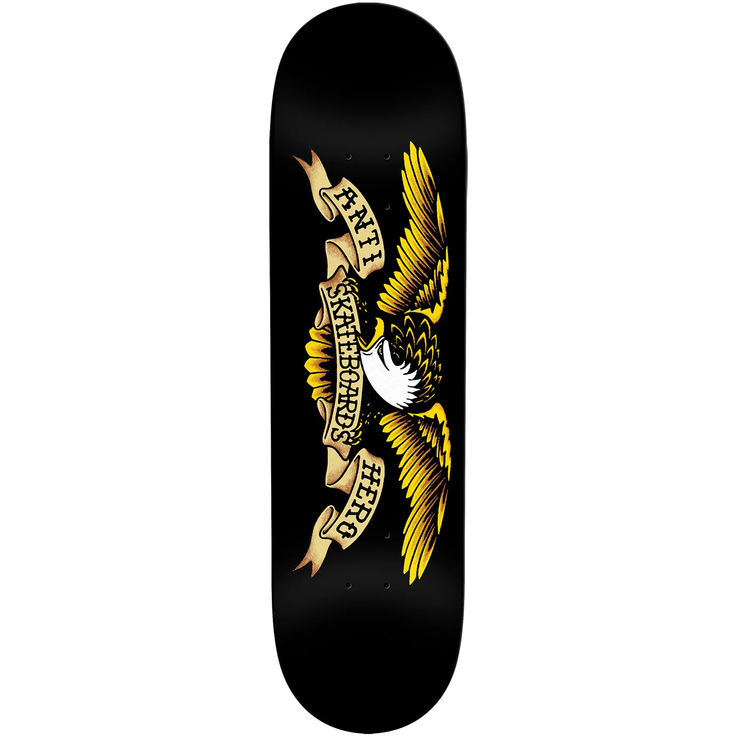 Anti Hero Skateboard Deck Basalt DBX Eagle 8.5" x 31.8"