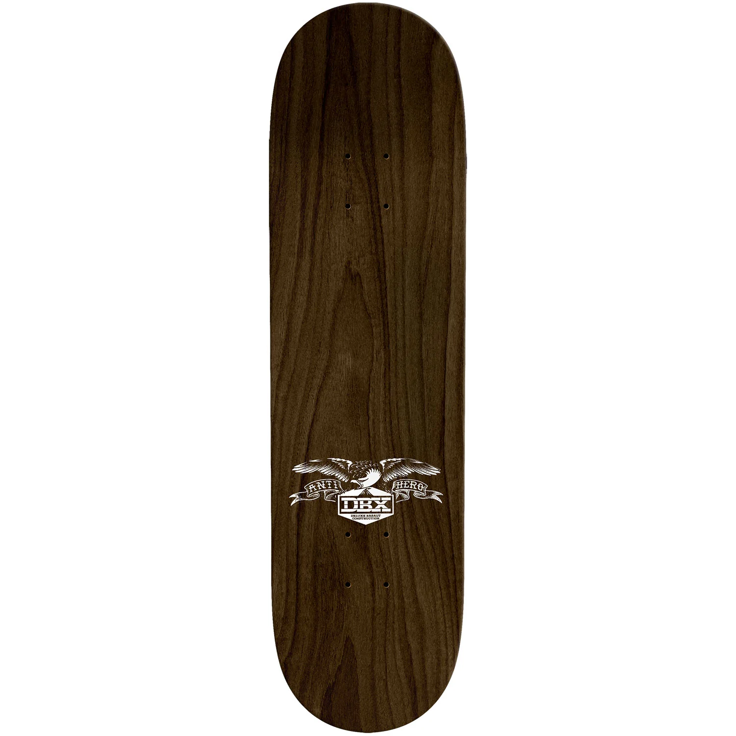 Anti Hero Skateboard Deck Basalt DBX Eagle 8.5" x 31.8" - Image 2