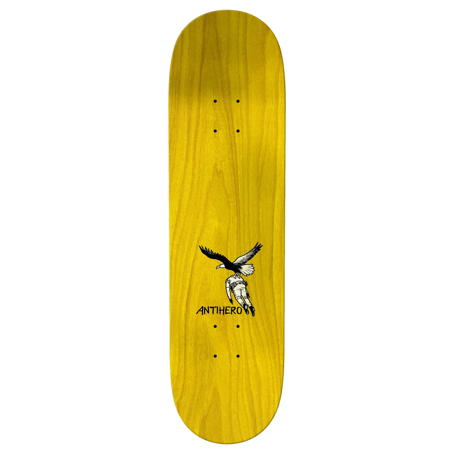 Anti Hero Skateboard Deck Chris Pfanner Liberdad 8.25" x 32" - Image 2