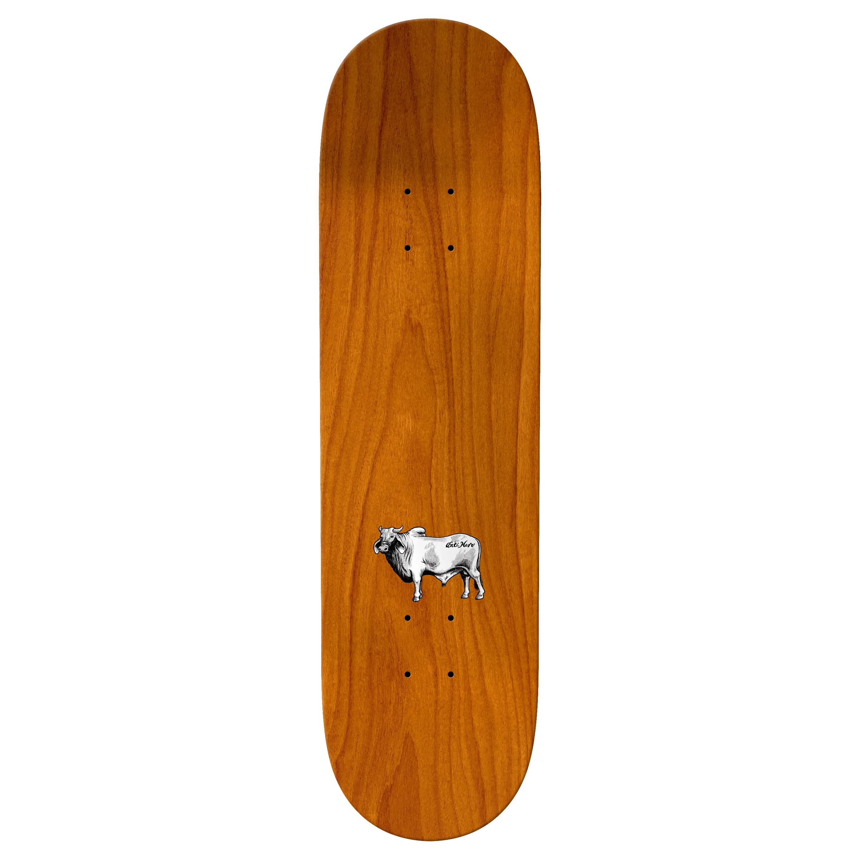 Anti Hero Skateboard Deck Daan Dutch Belted 8.28" x 31.7" - Image 2