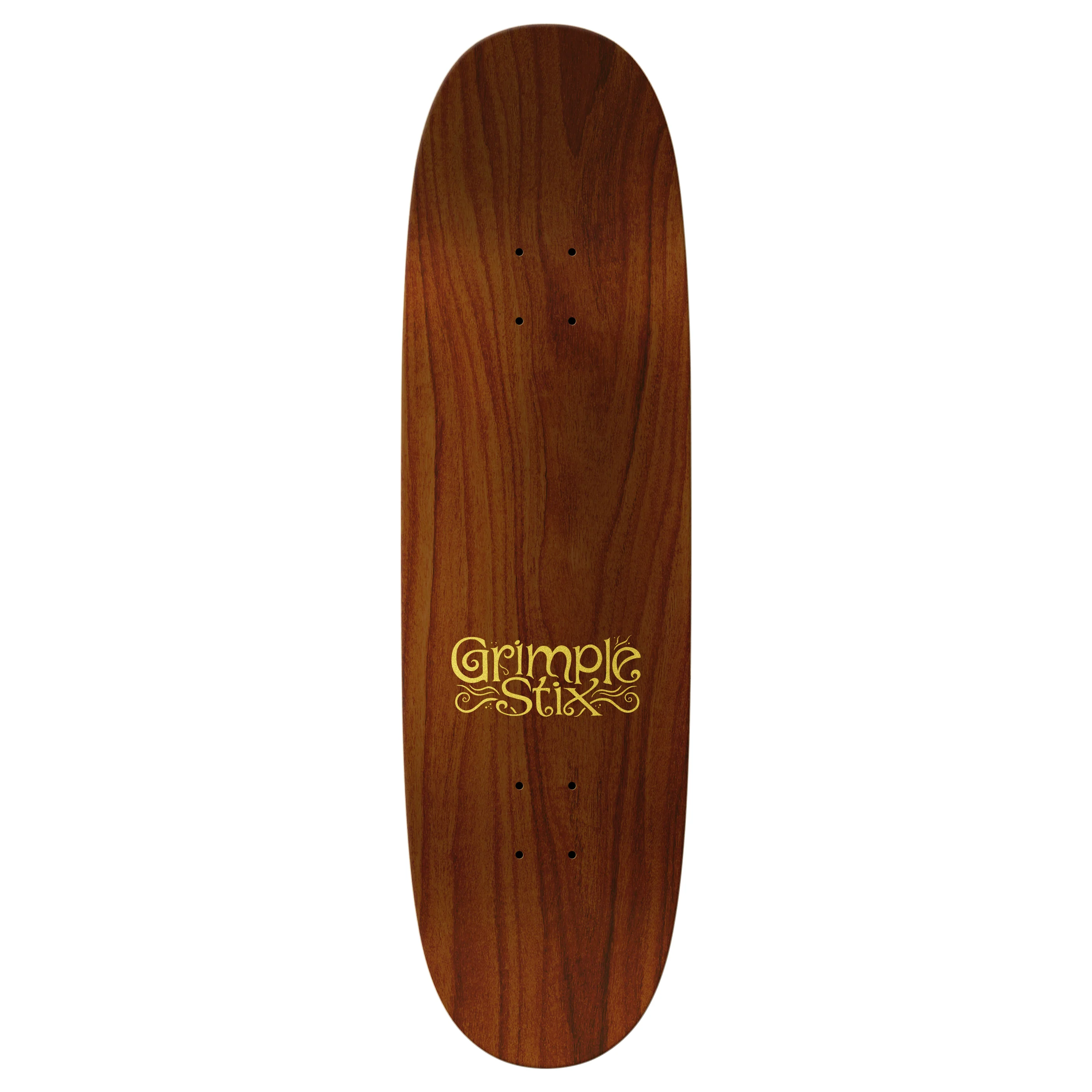 Anti Hero Skateboard Deck Hewitt Grimplstix Fab Egg 8.75" x 31.5" - Image 2