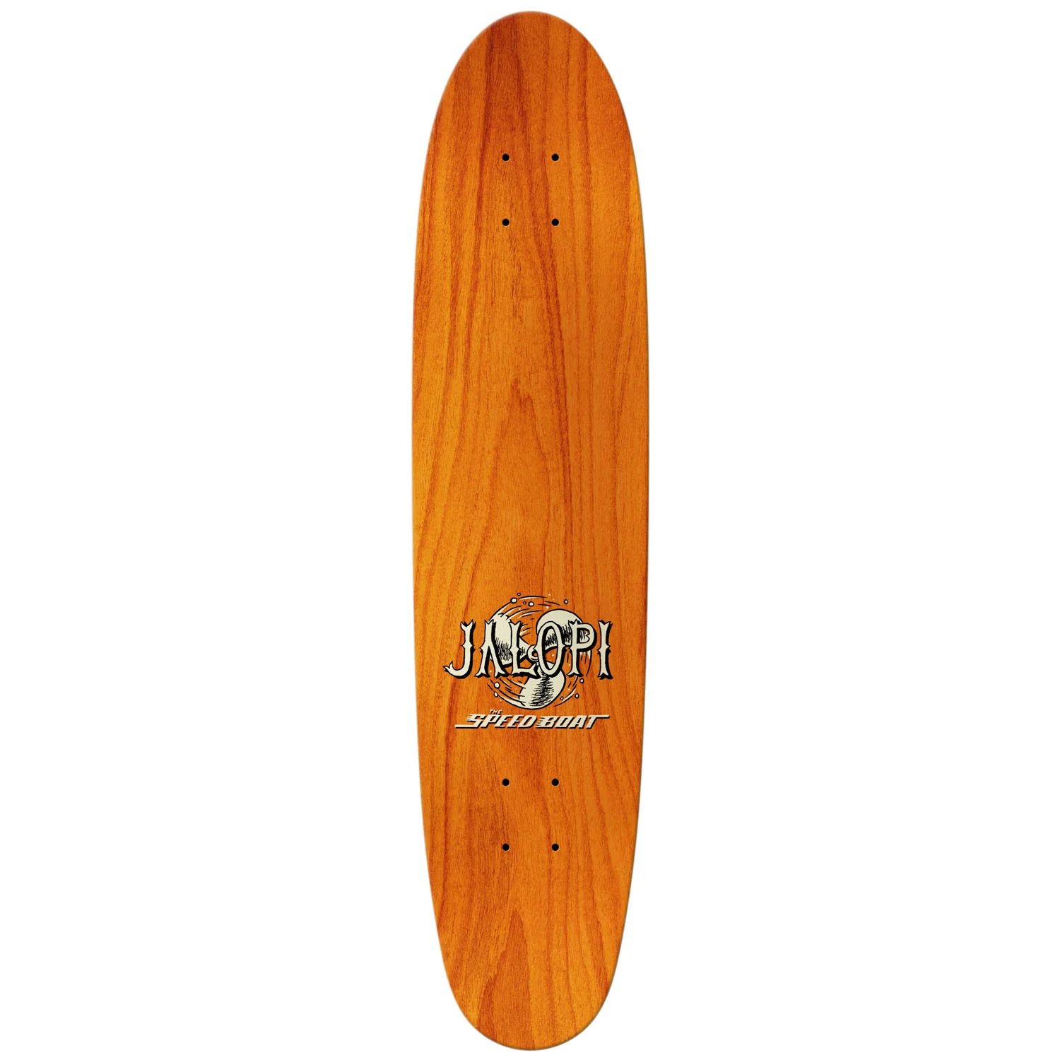 Anti Hero Skateboard Deck Jalopi Speedboat 7.74" x 33.99" - Image 2