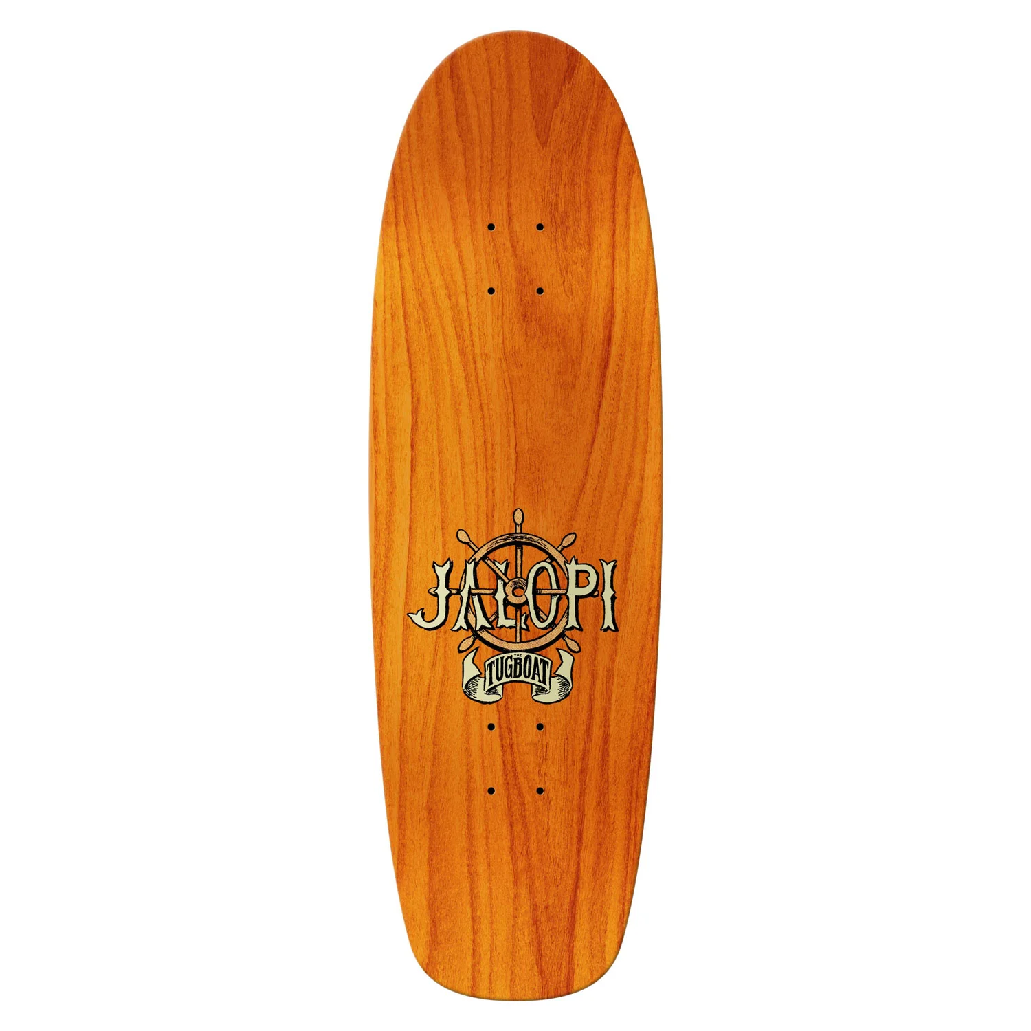 Anti Hero Skateboard Deck Jalopi Tugboat 9.8" x 32.25" - Image 2
