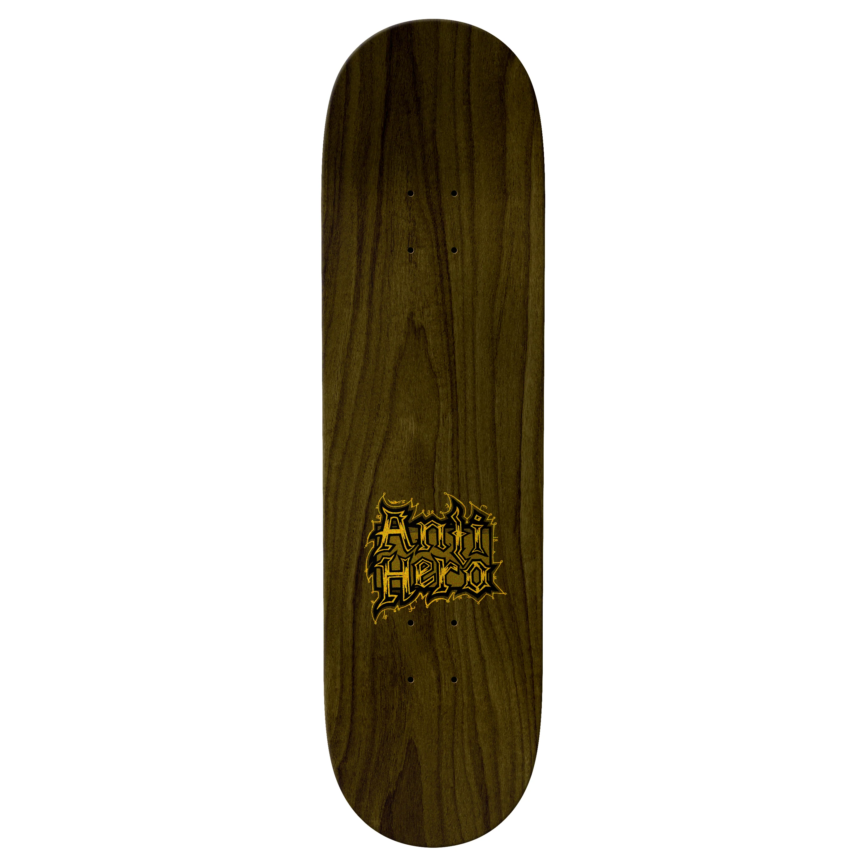 Anti Hero Skateboard Deck John Cardiel Medieval 8.62" x 32.25" - Image 2