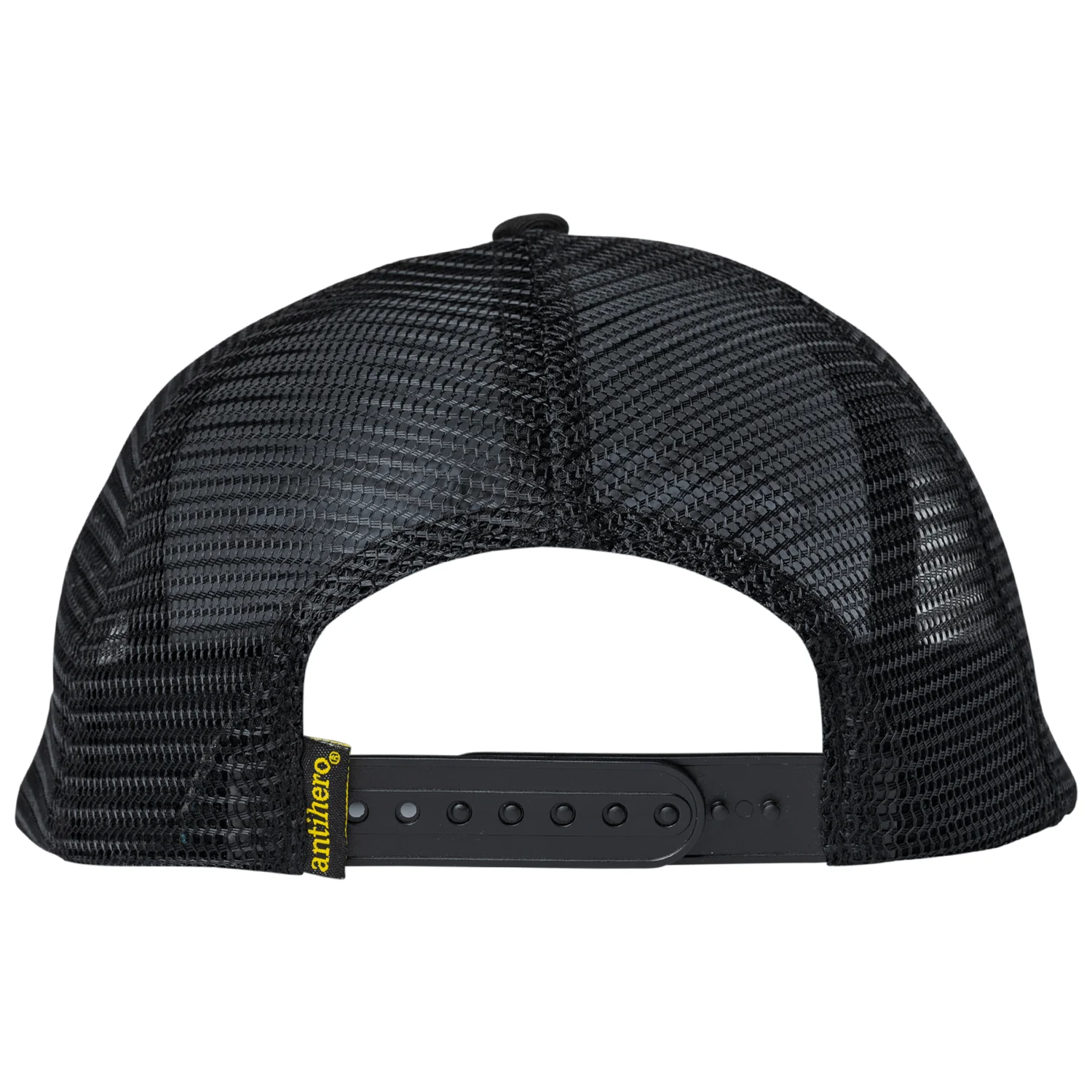 Anti Hero Skateboards Hat Basic Eagle Snapback Black - Image 2