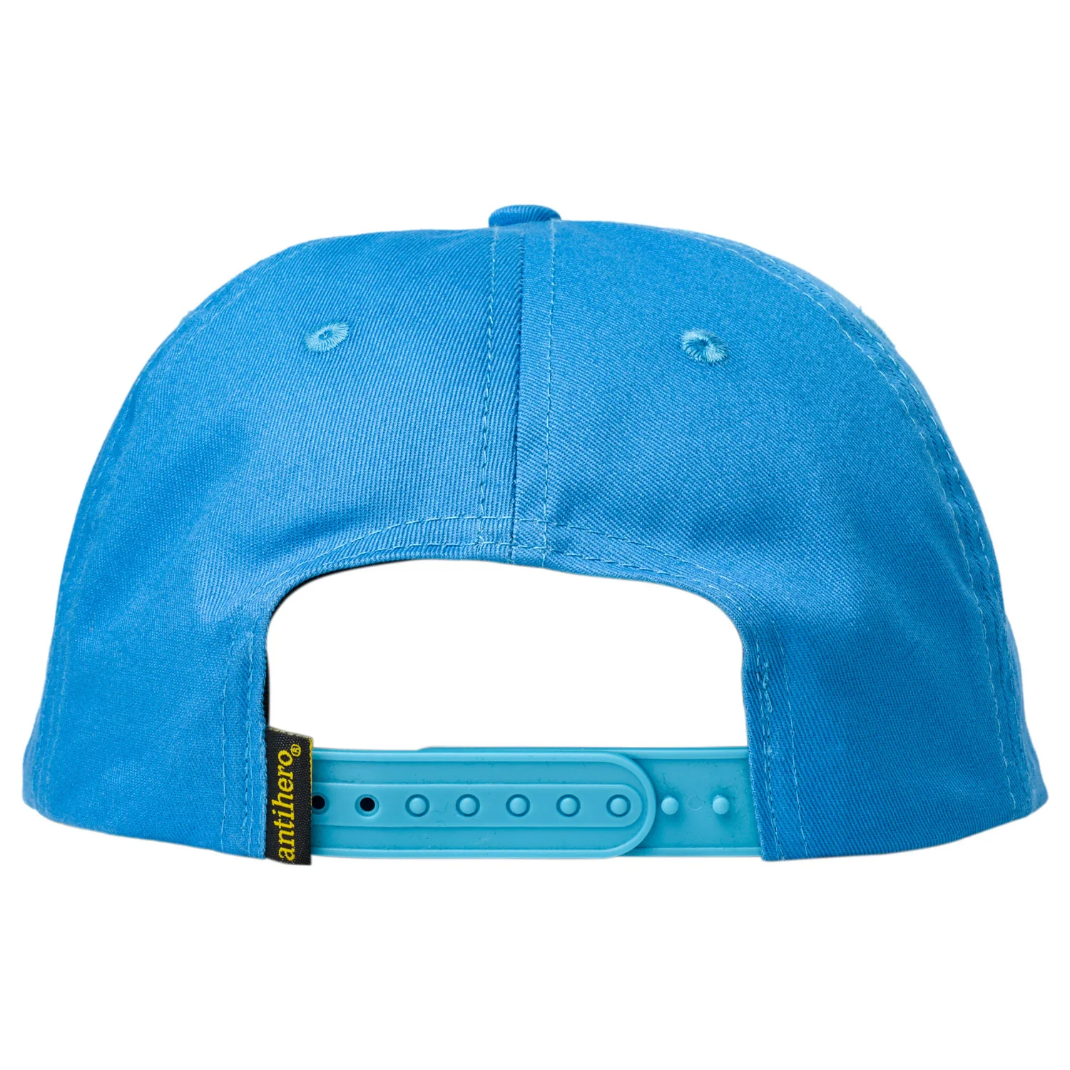 Anti Hero Skateboards Hat Basic Eagle Snapback Blue White - Image 2