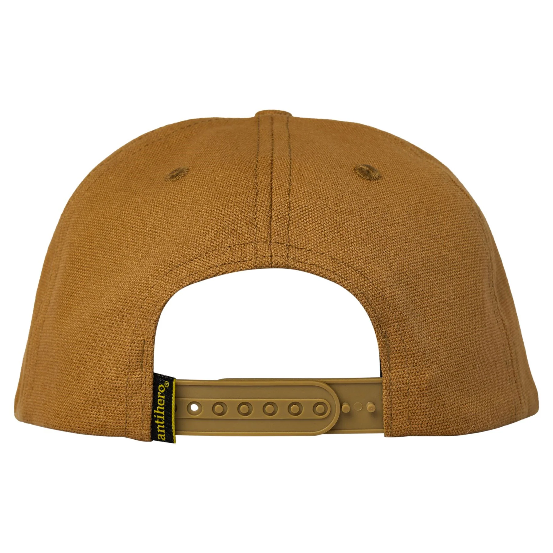Anti Hero Skateboards Hat Basic Eagle Snapback Brown/Gold - Image 2