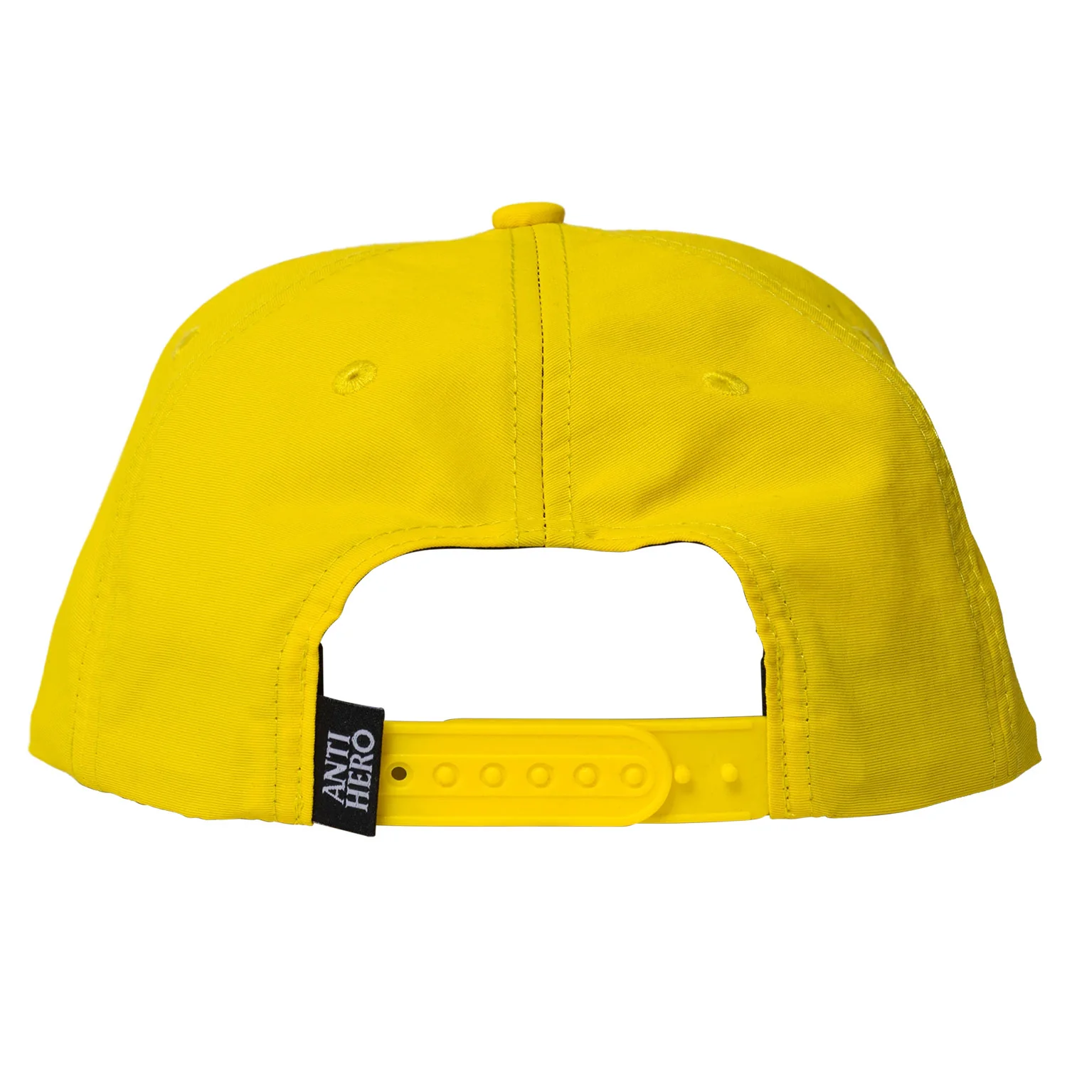 Anti Hero Skateboards Hat Basic Eagle Snapback Mustard - Image 2