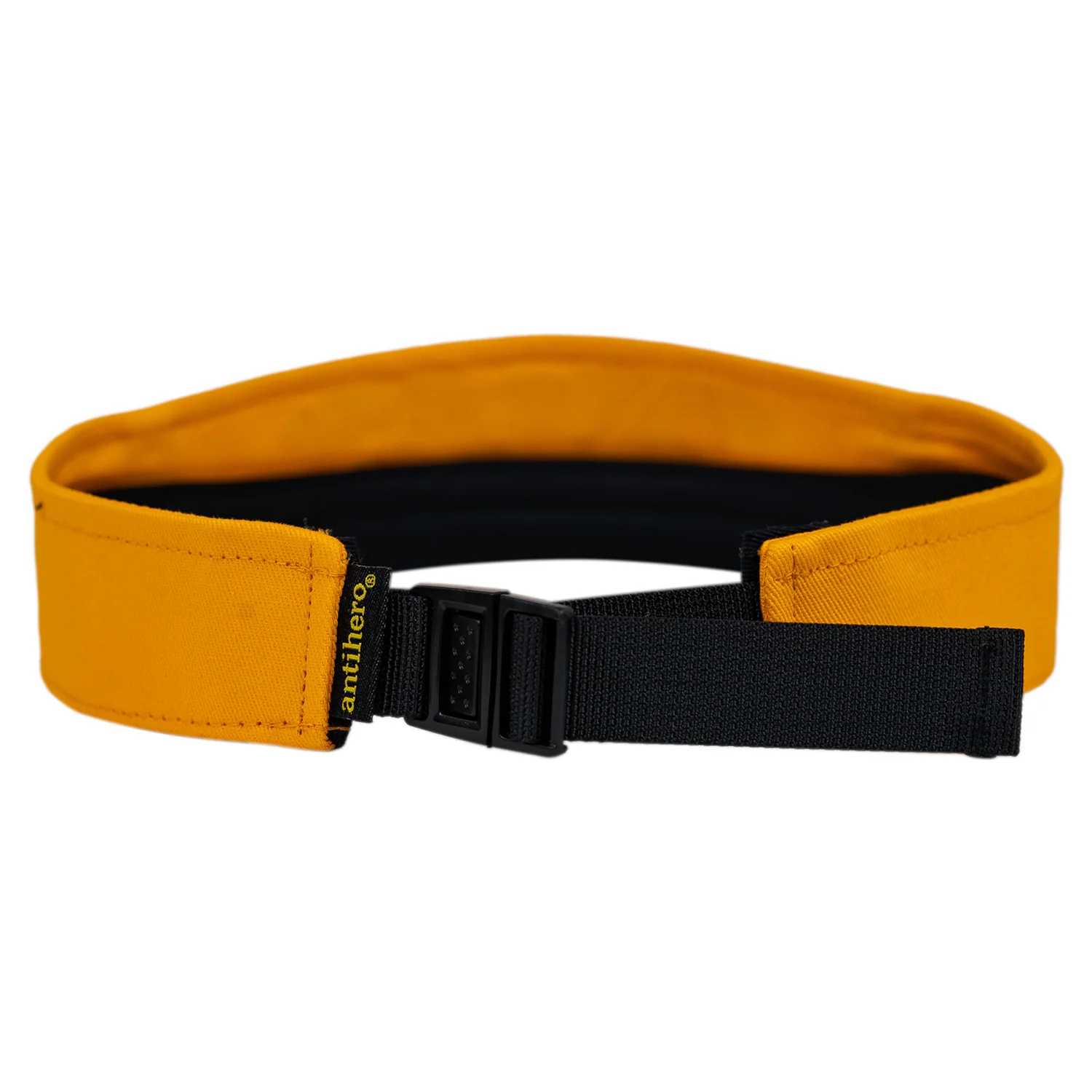 Anti Hero Skateboards Hat Basic Eagle Visor Strapback Orange/Black - Image 2