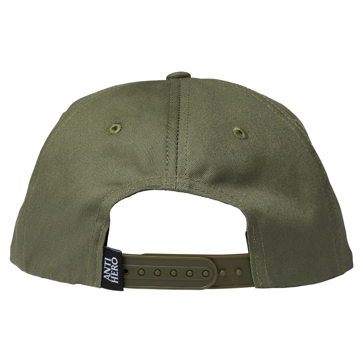 Anti Hero Skateboards Hat Basic Pigeon Round Snapback Sage - Image 2