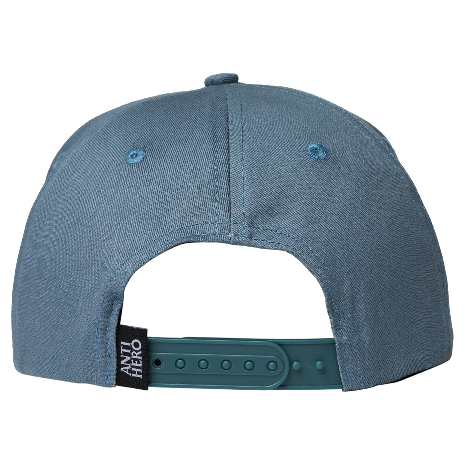 Anti Hero Skateboards Hat Basic Pigeon Snapback Slate - Image 2