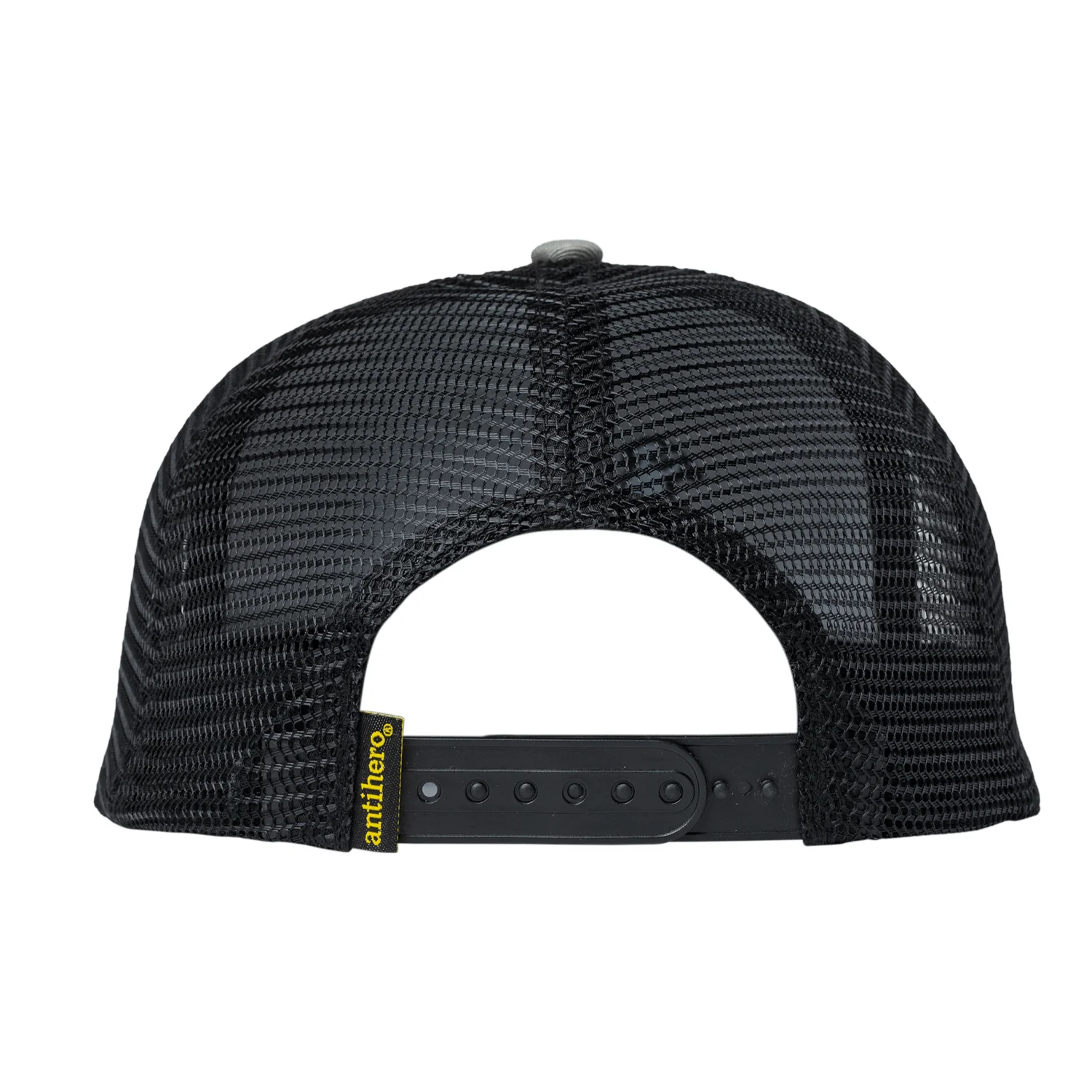 Anti Hero Skateboards Hat Basic Pigeon Snapback Sliver/Black - Image 2