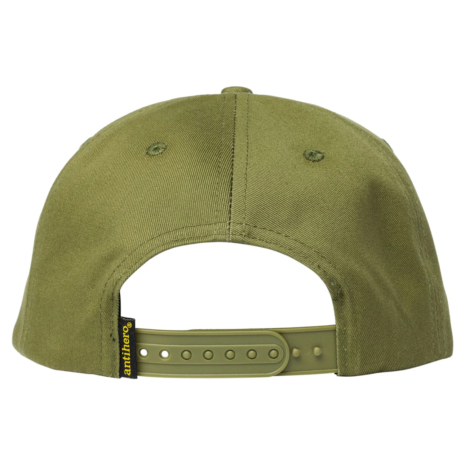 Anti Hero Skateboards Hat Coat of Arms Snapback Olive - Image 2
