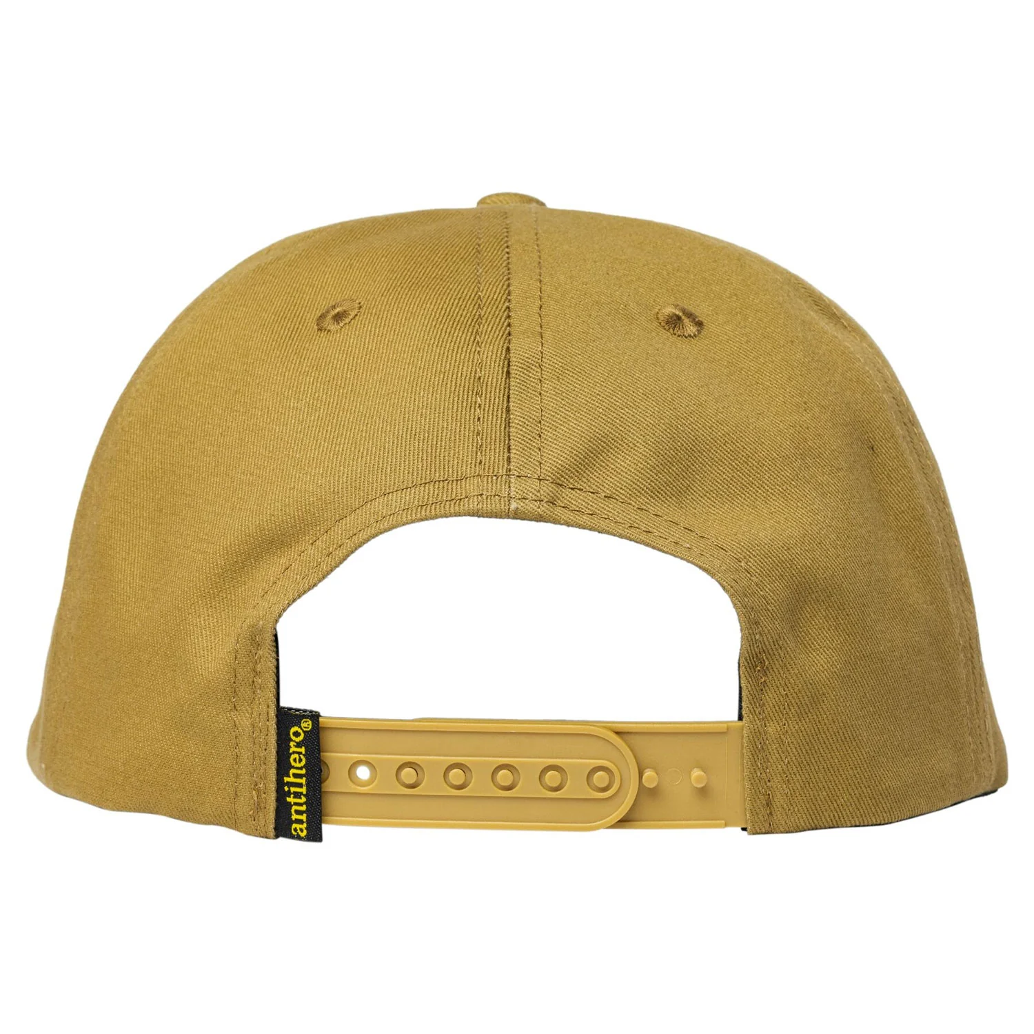 Anti Hero Skateboards Hat Coat of Arms Snapback Tan - Image 2
