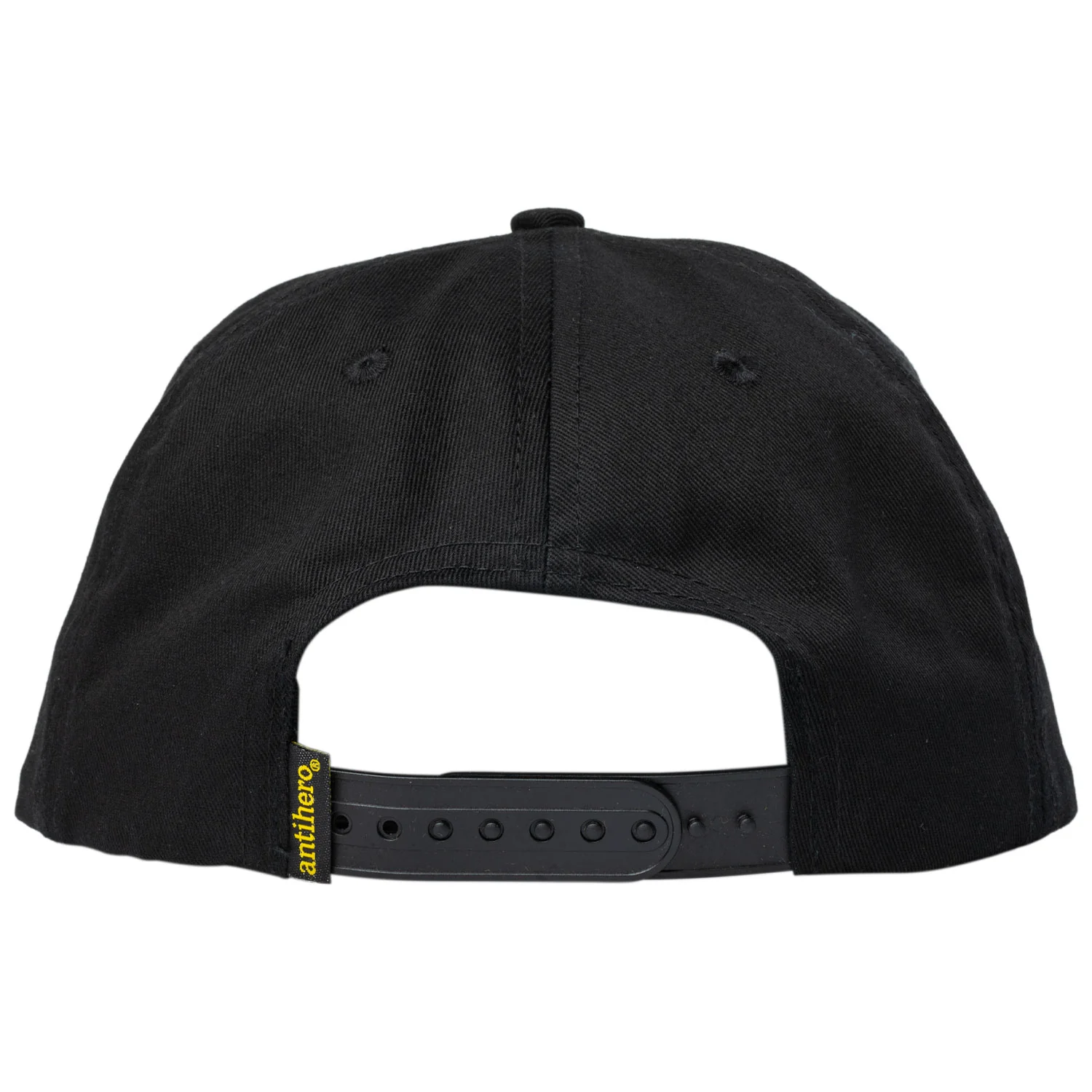 Anti Hero Skateboards Hat Eagle Round Snapback Black/Charcoal - Image 2