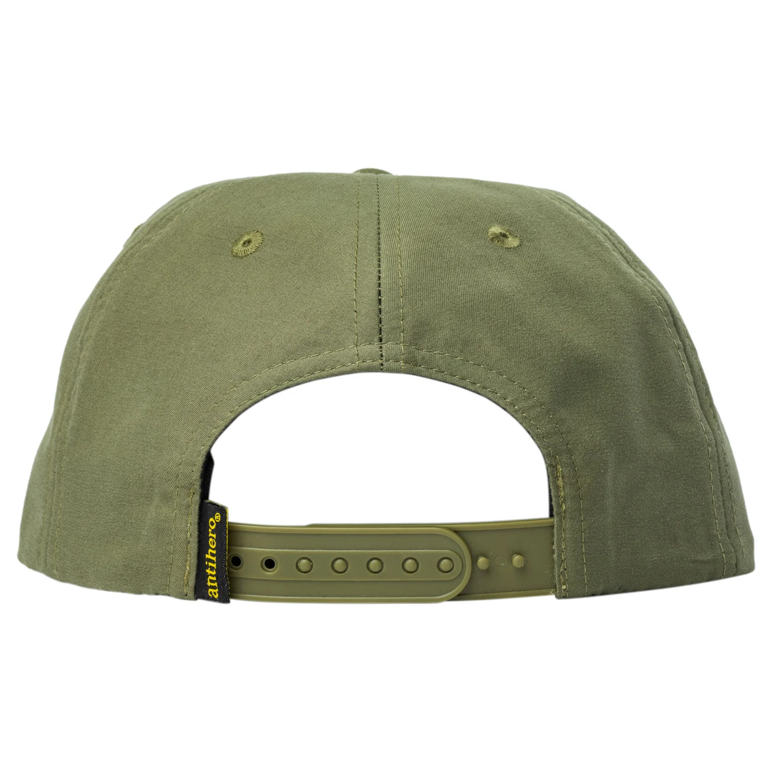 Anti Hero Skateboards Hat Eagle Round Snapback Moss - Image 2