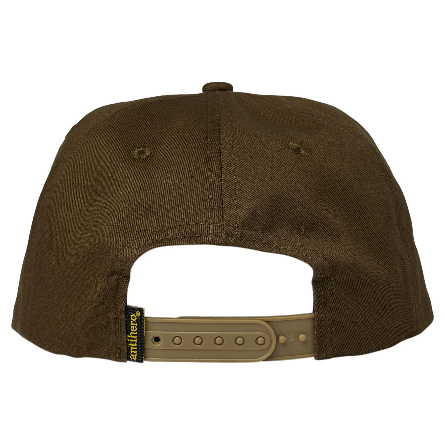 Anti Hero Skateboards Hat Eagle Snapback Brown - Image 2