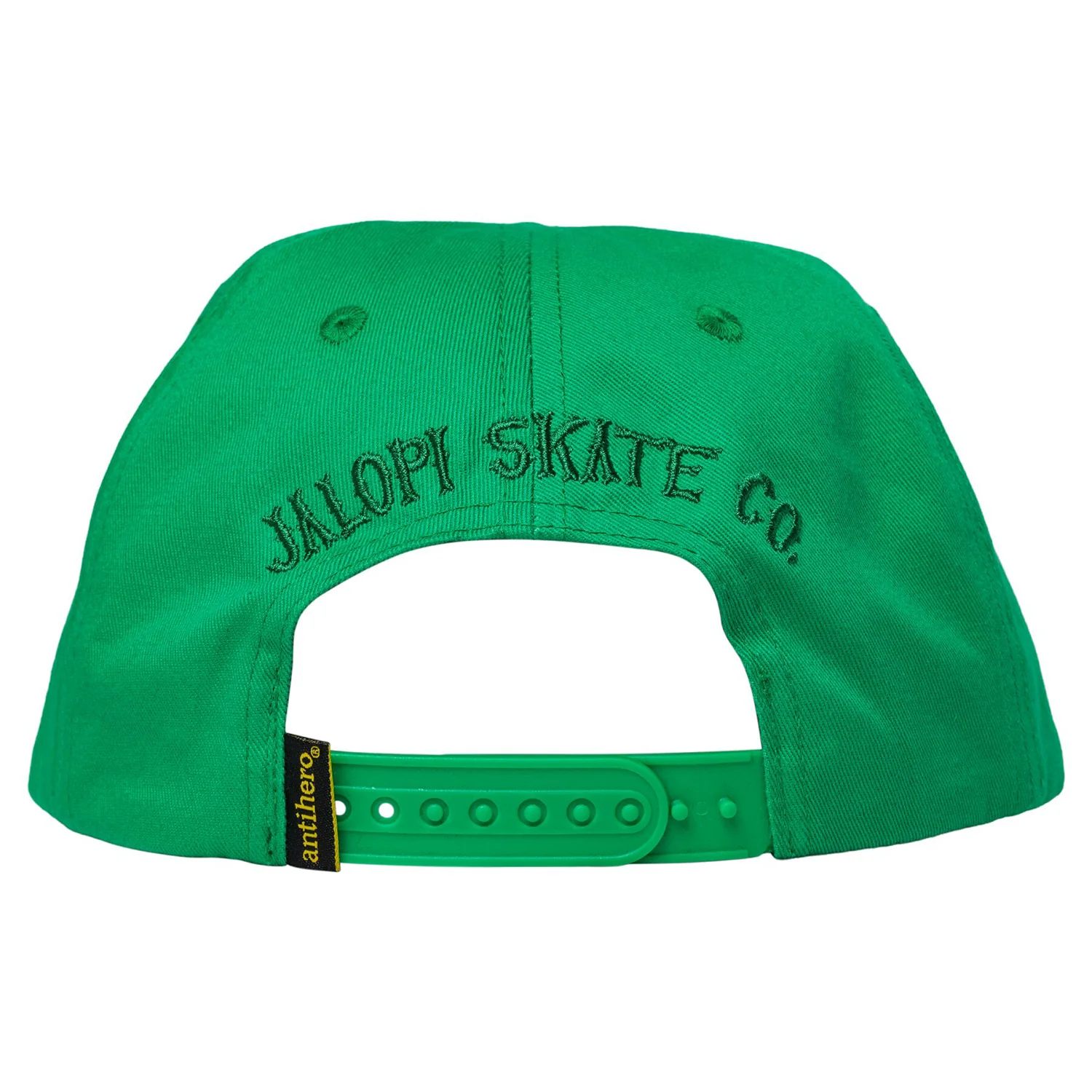 Anti Hero Skateboards Hat Jalopi I'm Lost Too Snapback Green - Image 2