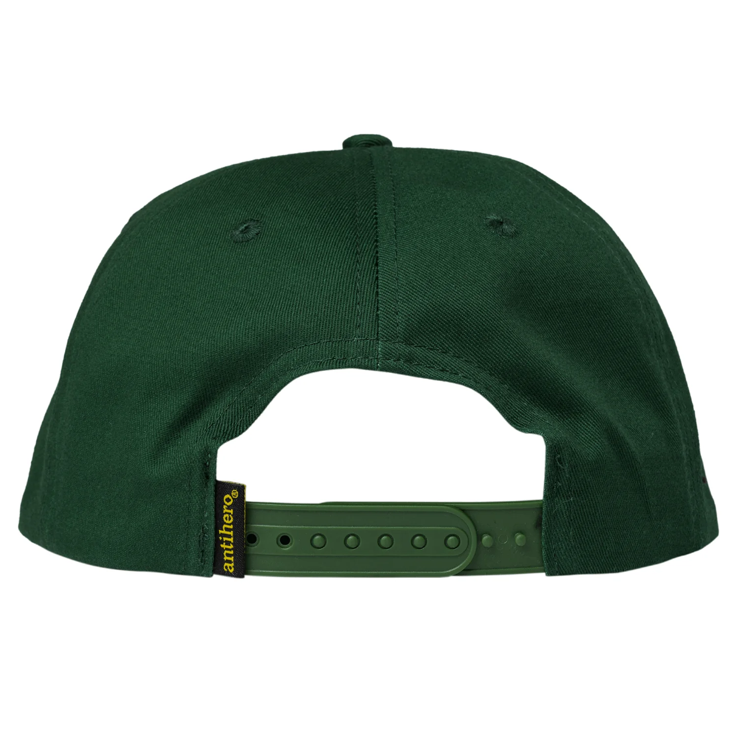Anti Hero Skateboards Hat Lil Pigeon Snap-back Forest Green - Image 2