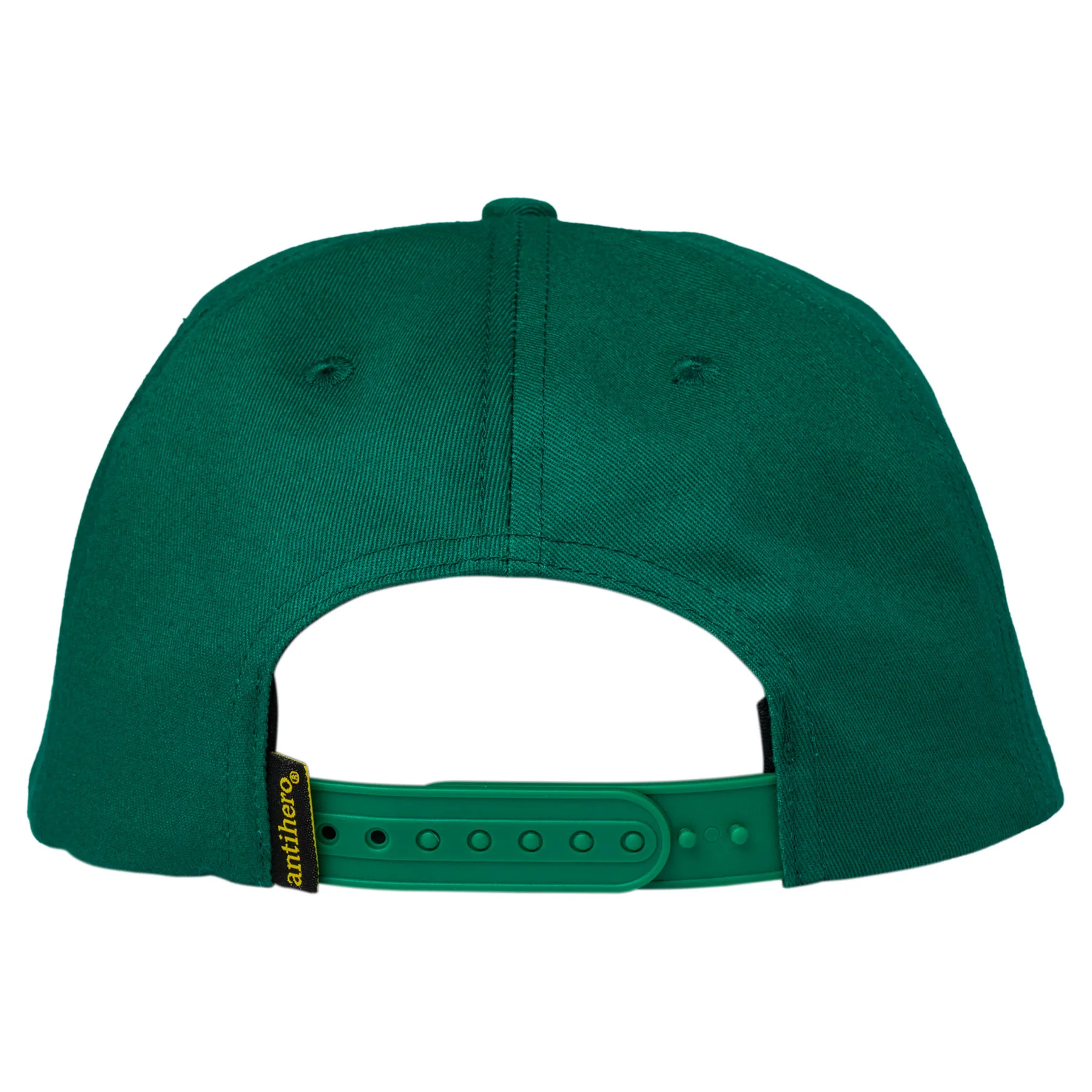 Anti Hero Skateboards Hat Pigeon Round Snapback Dark Green - Image 2