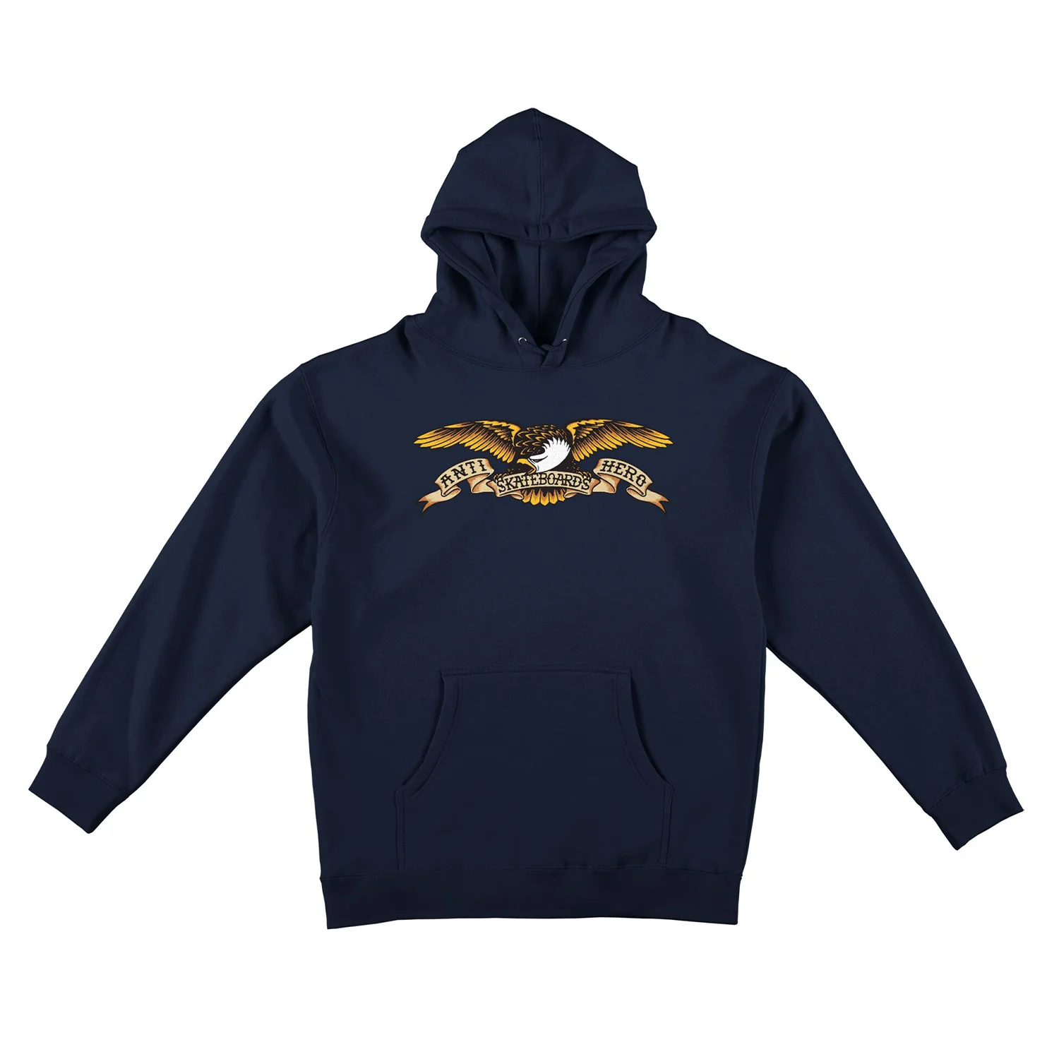 Anti Hero Skateboards Hoody Eagle Pullover Classic Navy/Black