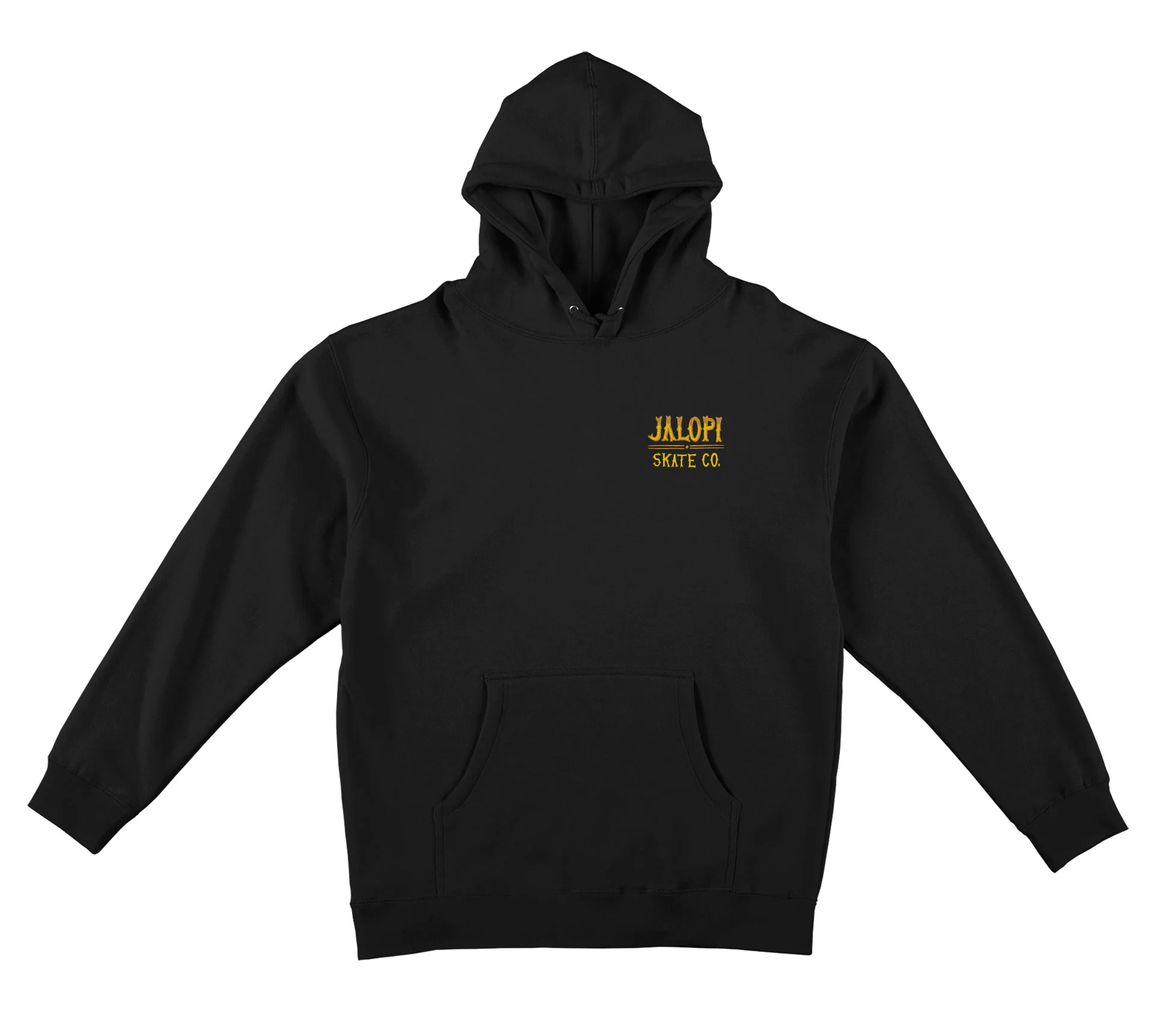 Anti Hero Skateboards Hoody Jalopi Stop Polution Pullover Black - Image 2