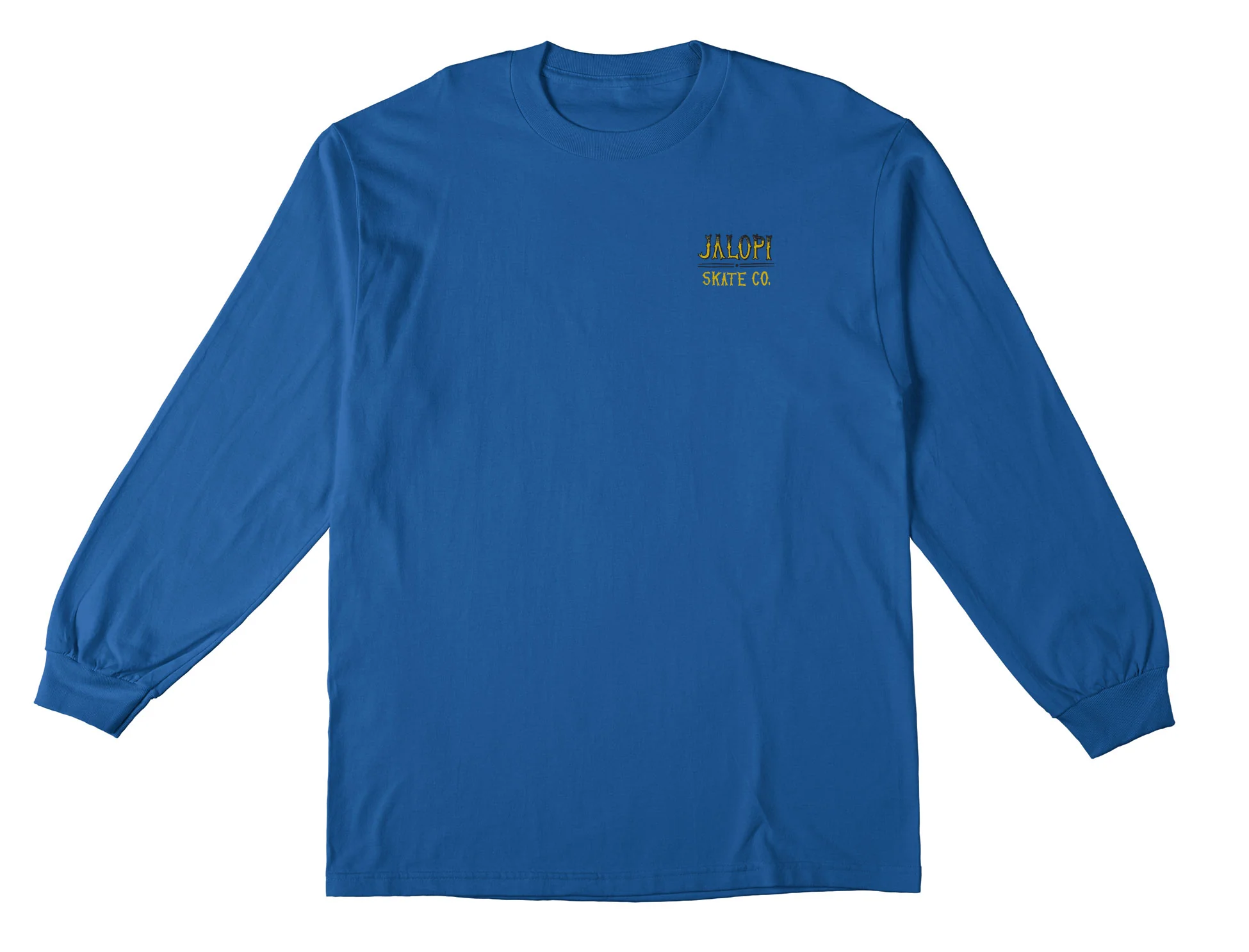 Anti Hero Skateboards Longsleeve Shirt Jalopi Returns Royal - Image 2