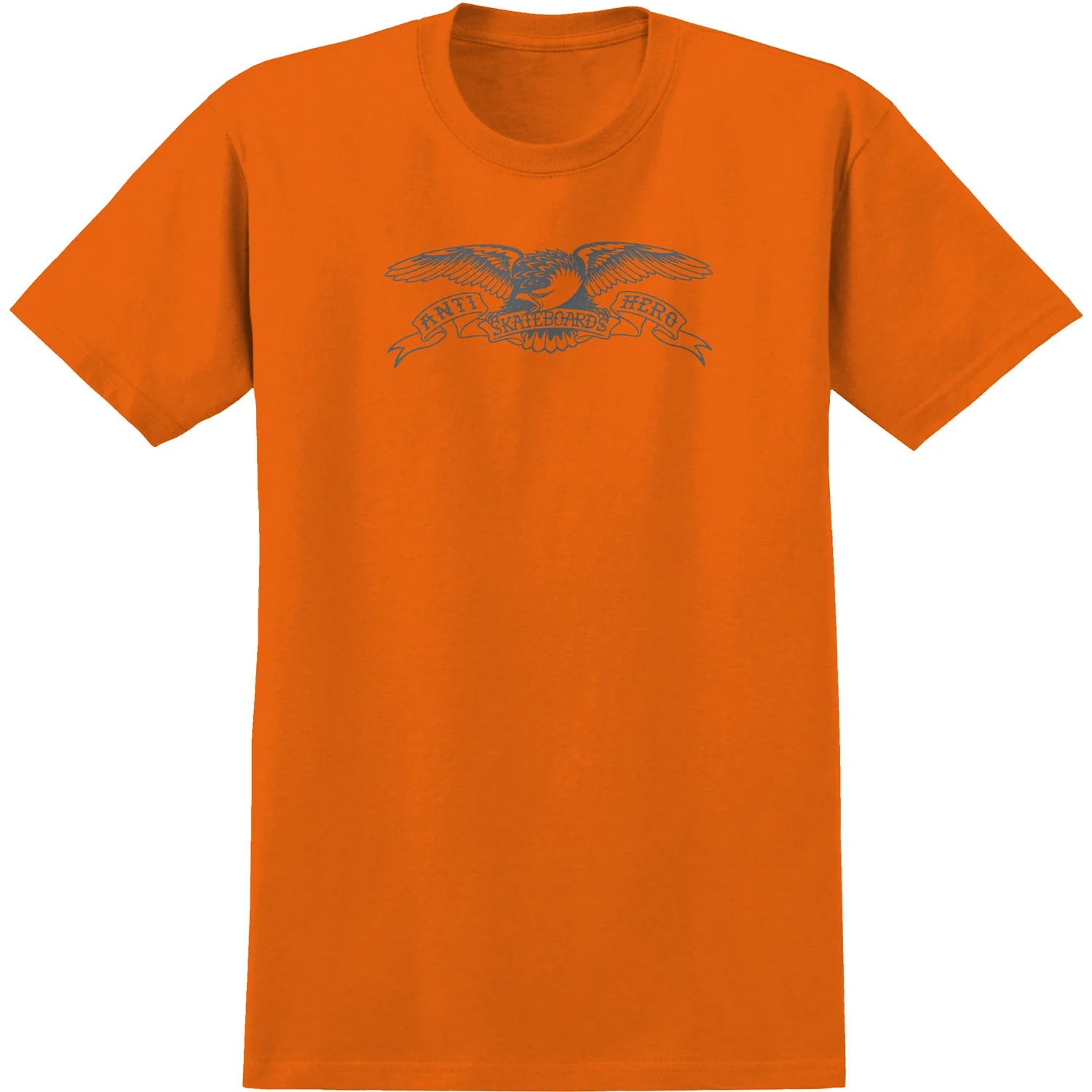 Anti Hero Skateboards Shirt Basic Eagle Bright Orange