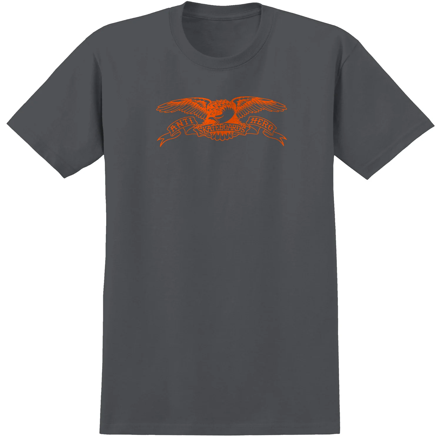 Anti Hero Skateboards Shirt Basic Eagle Granite
