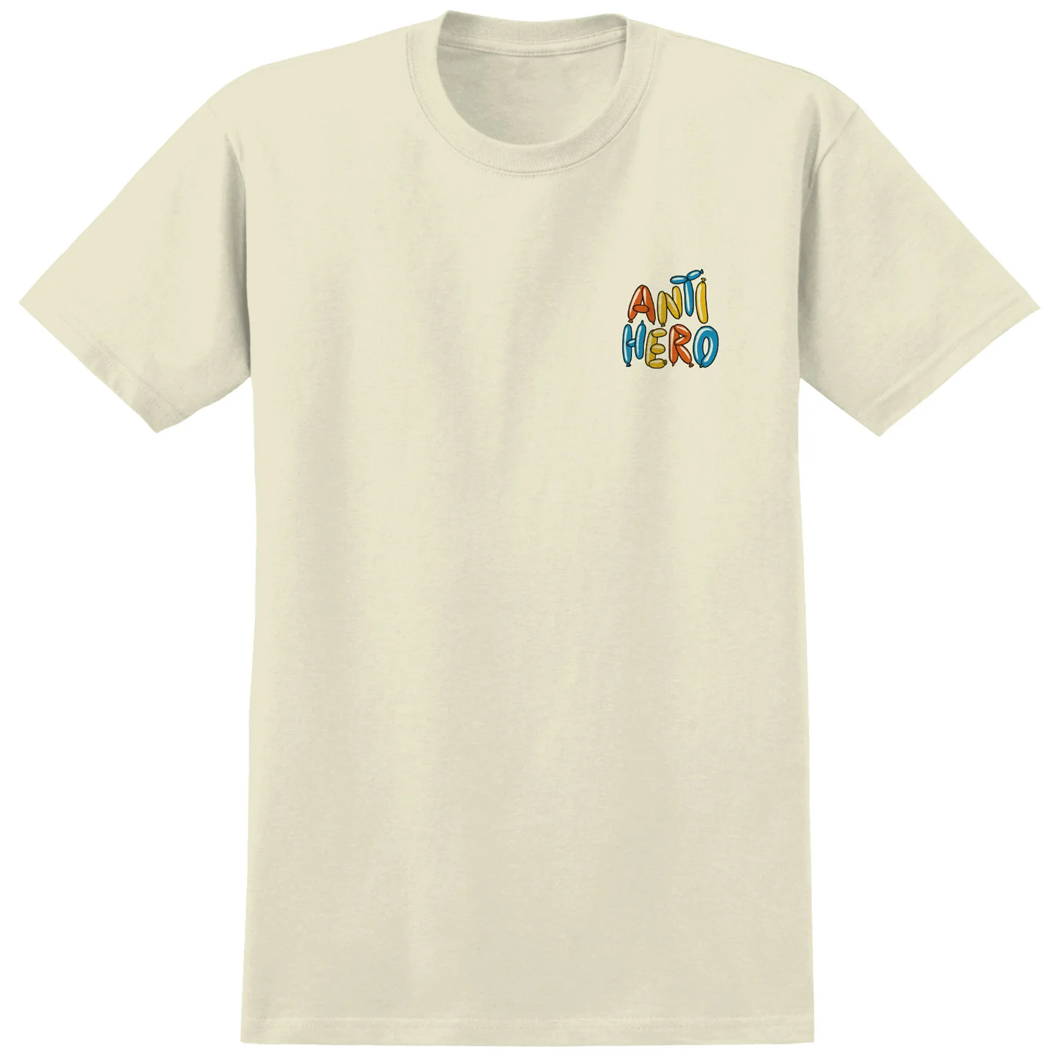 Anti Hero Skateboards Shirt Bozos Cream - Image 2