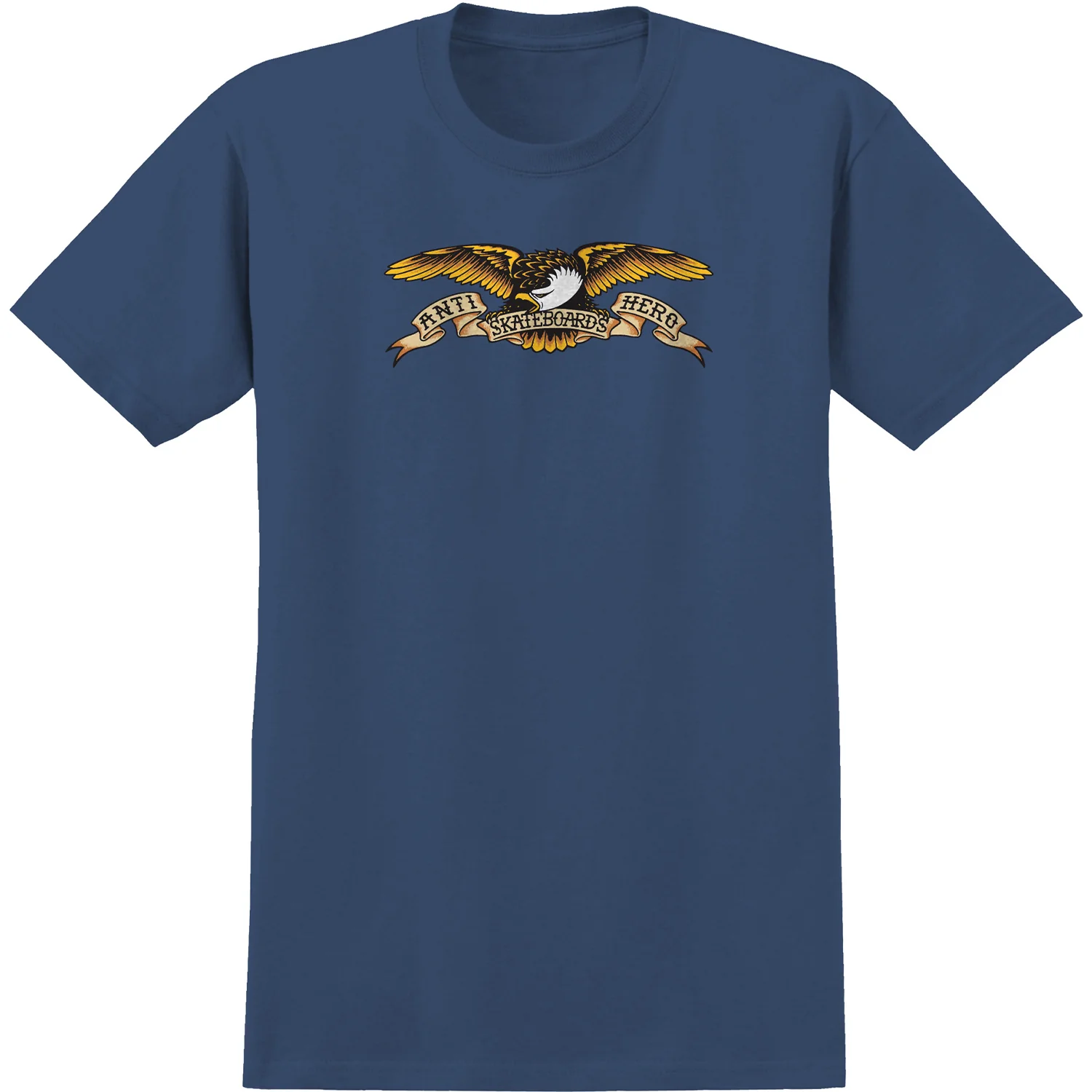 Anti Hero Skateboards Shirt Eagle China Blue