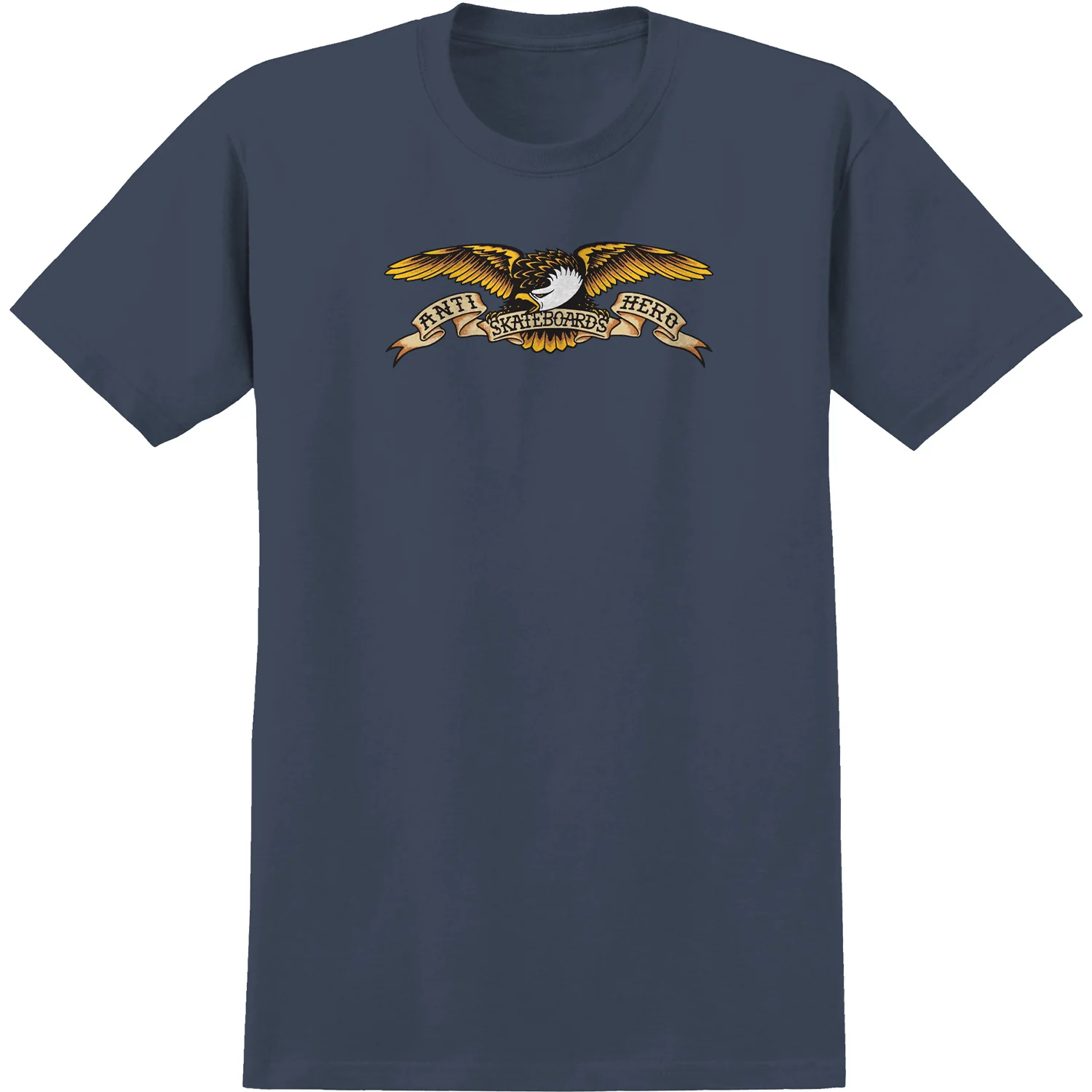 Anti Hero Skateboards Shirt Eagle Denim