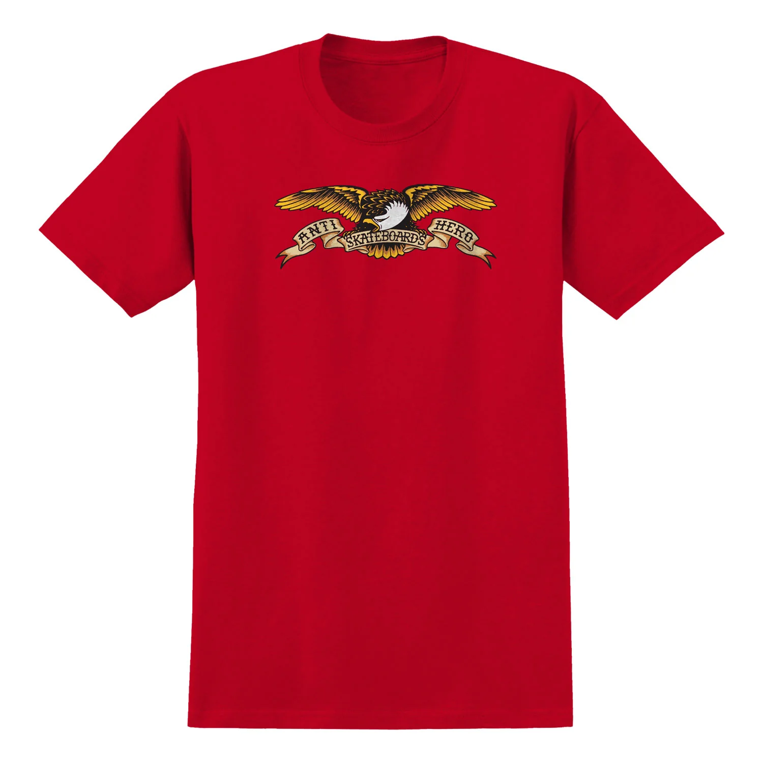 Anti Hero Skateboards Shirt Eagle Red