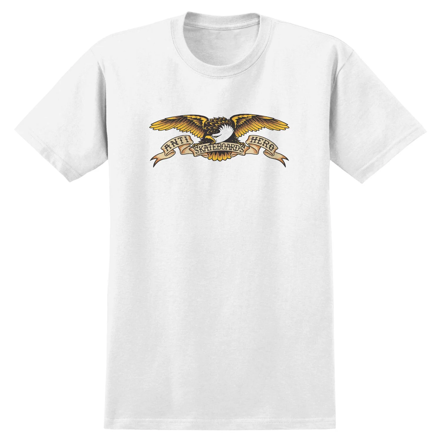 Anti Hero Skateboards Shirt Eagle White/Black