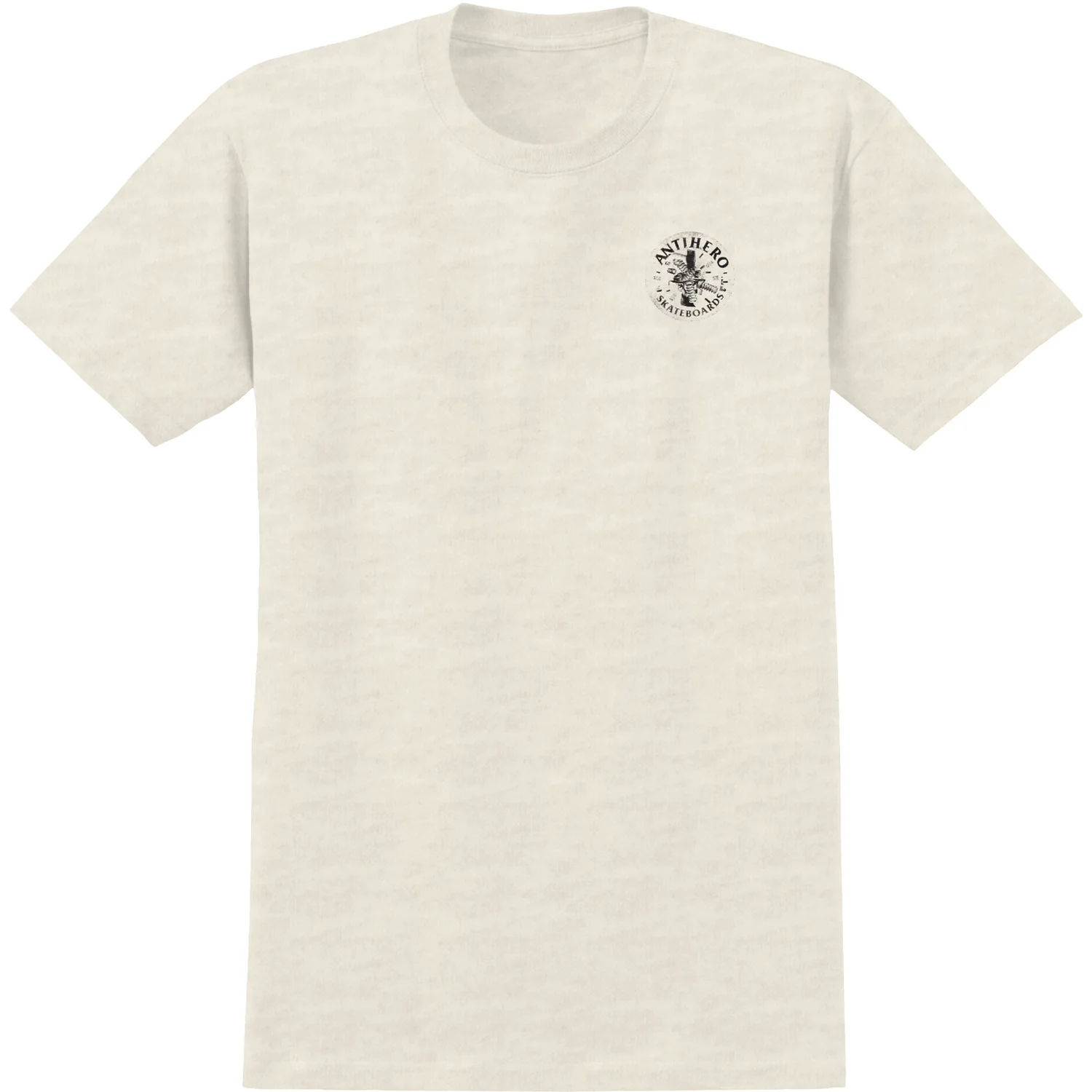 Anti Hero Skateboards Shirt Engineering Heather Cream - Image 2