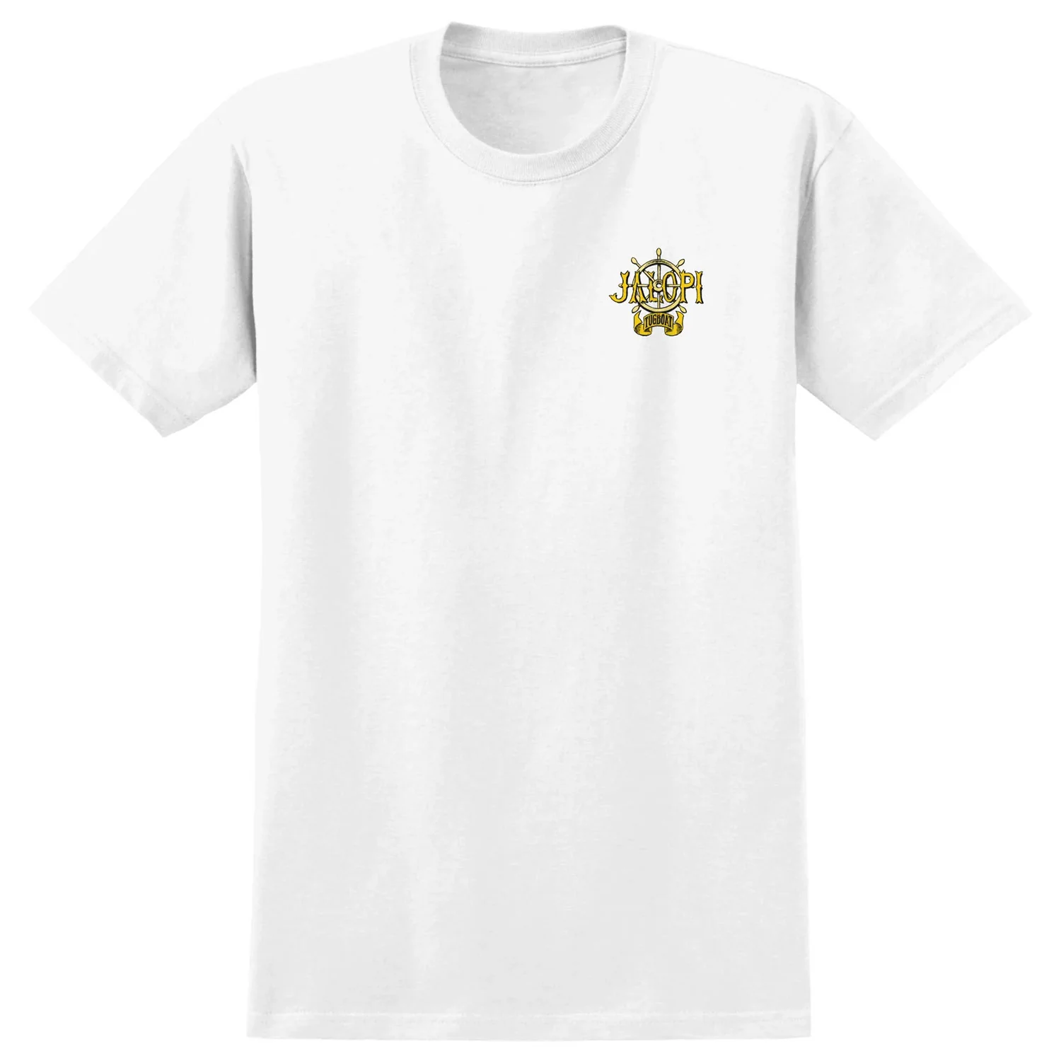 Anti Hero Skateboards Shirt Jalopi Tugboat White - Image 2