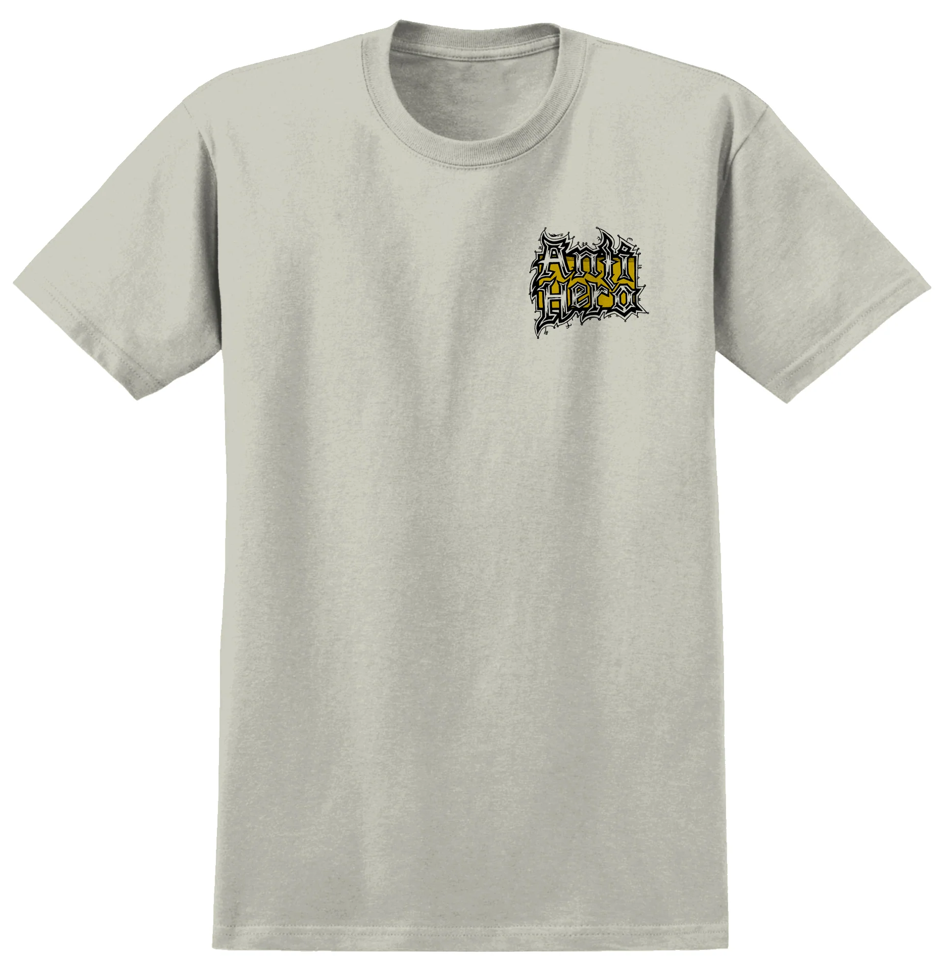 Anti Hero Skateboards Shirt Medieval Heather Cream