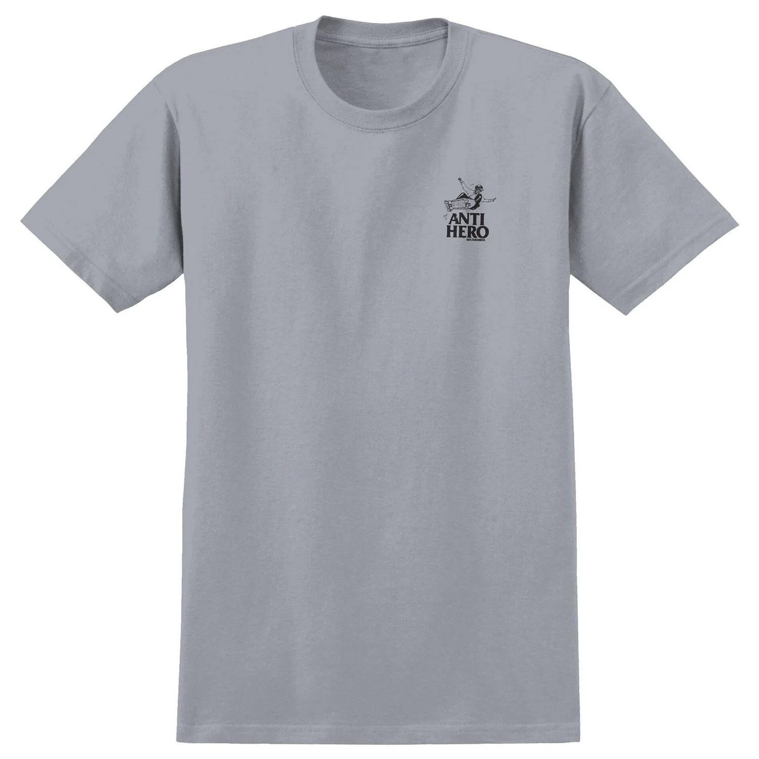 Anti Hero Skateboards Shirt Phelps Lance Mountain DBL Asphalt/Black - Image 2