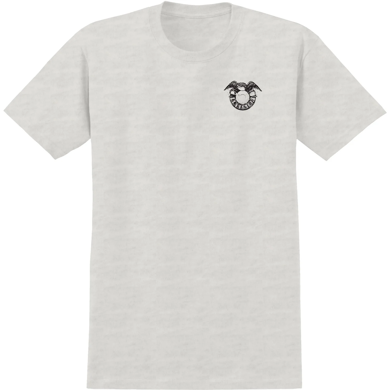 Anti Hero Skateboards Shirt Studio 18 Heather Bone - Image 2