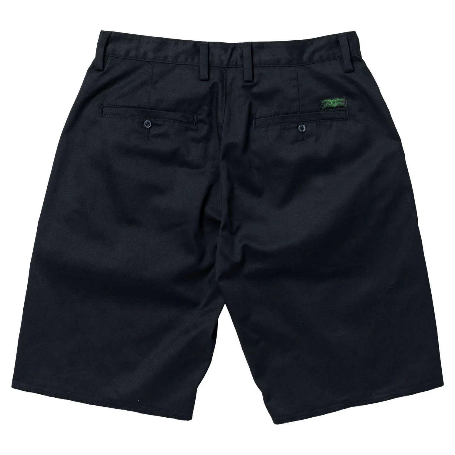 Anti Hero Skateboards Shorts Hecho Por Skate Black Black - Image 2