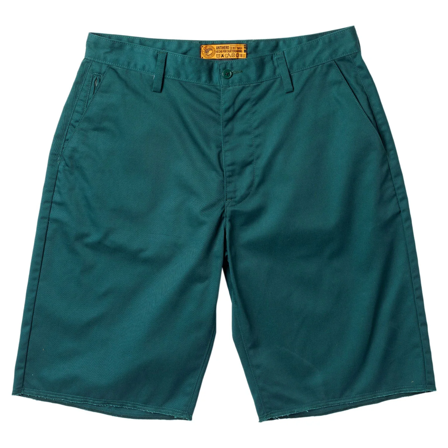 Anti Hero Skateboards Shorts Hecho Por Skate Dark Green Green